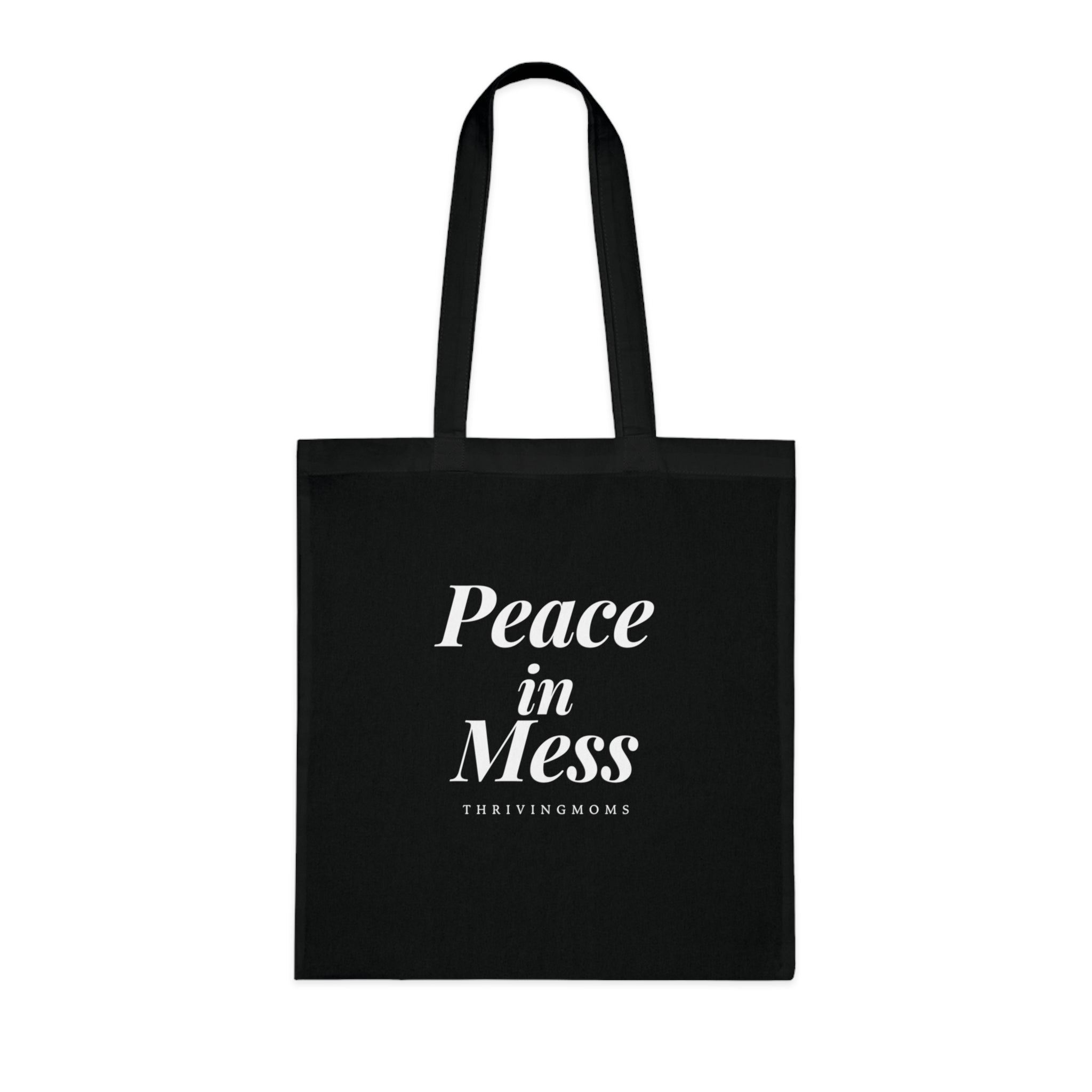 Peace in Mess — Tote Bag
