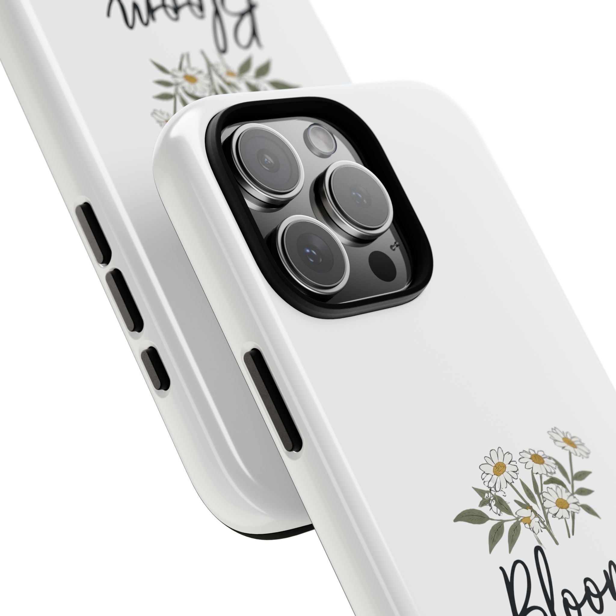 Bloom Gently Floral phone case - phone case - pretty gift for moms