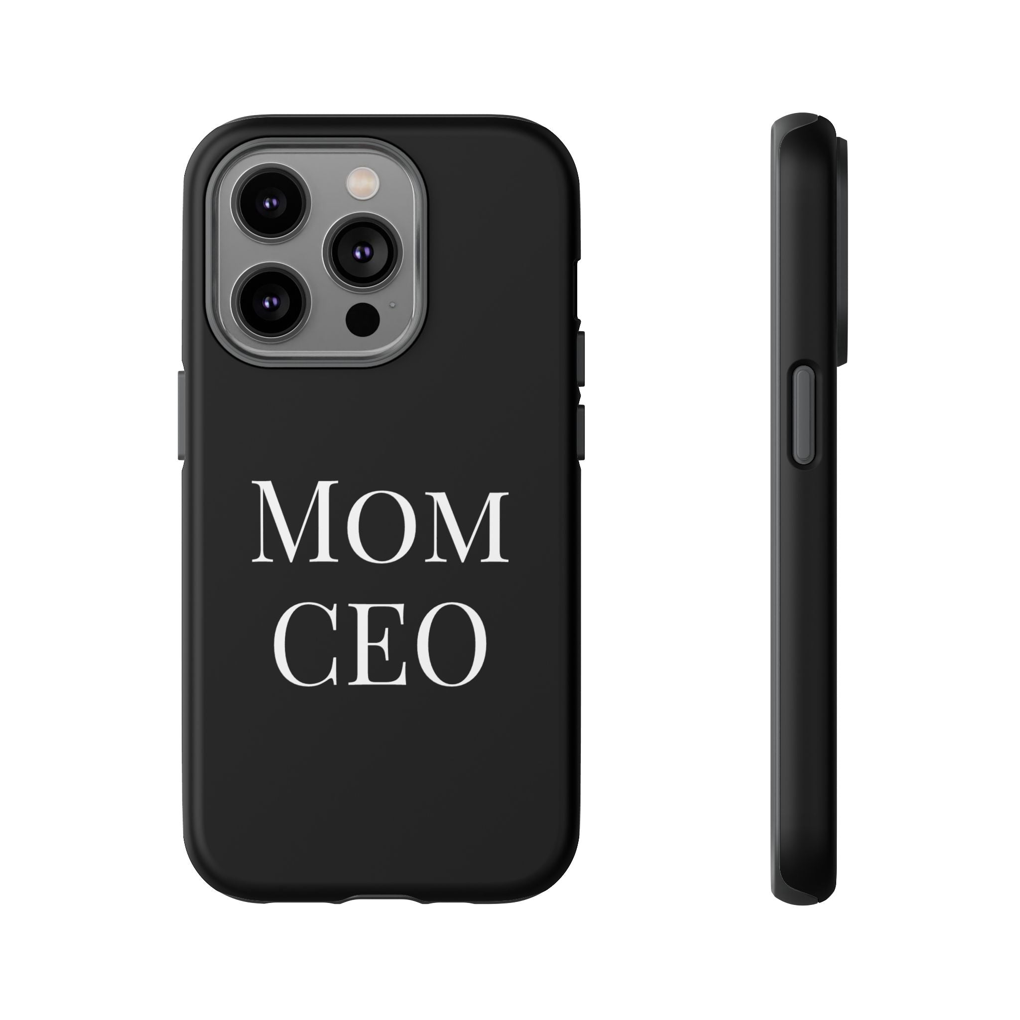 Mom CEO phone case - phone case - fun gift for entrepreneur moms