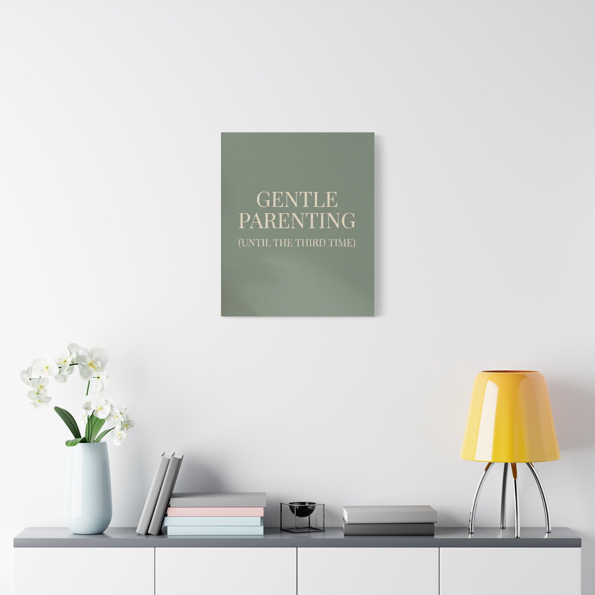 Gentle Parenting (Until the Third Time)