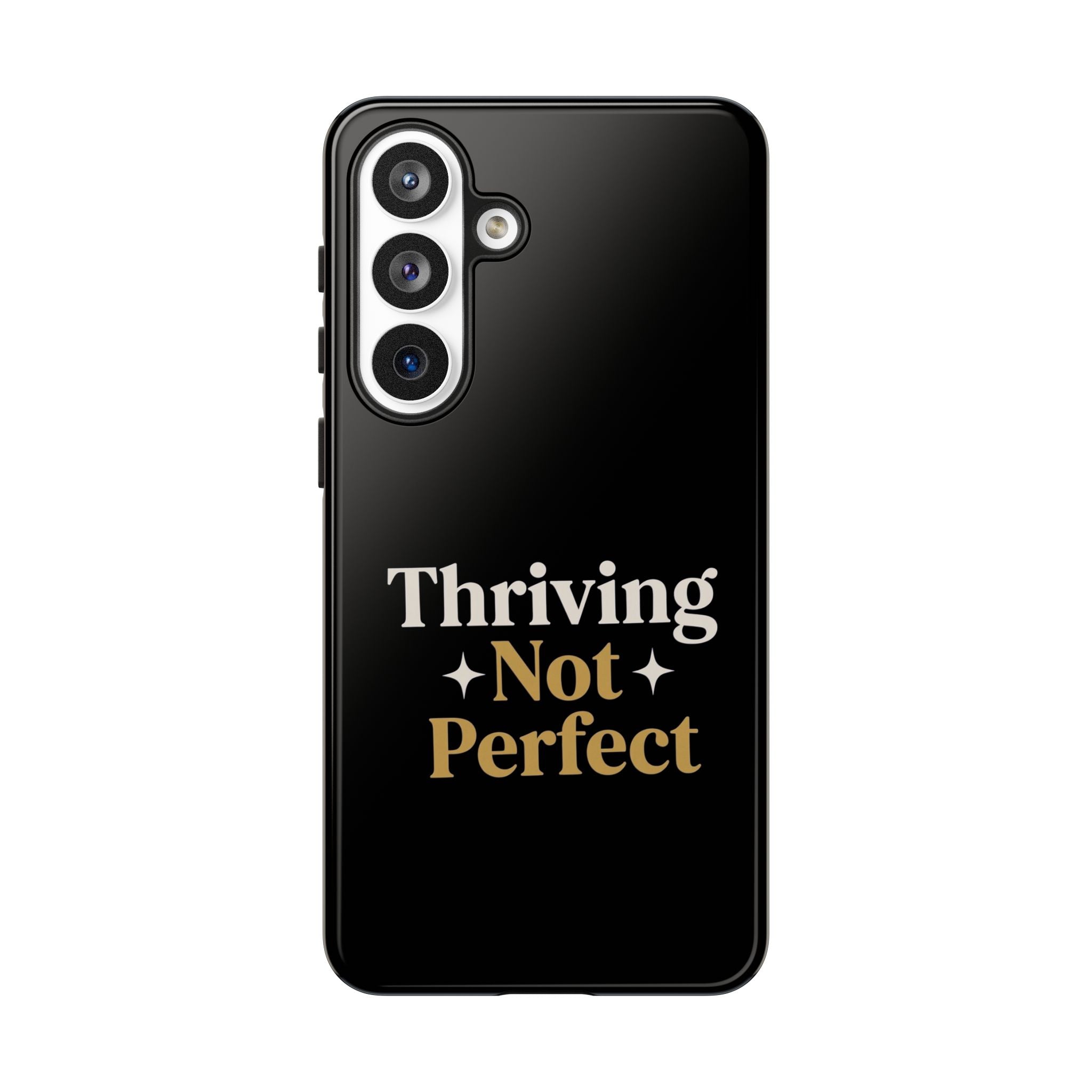 Thriving Not Perfect phone case - phone case - empowering mom gift