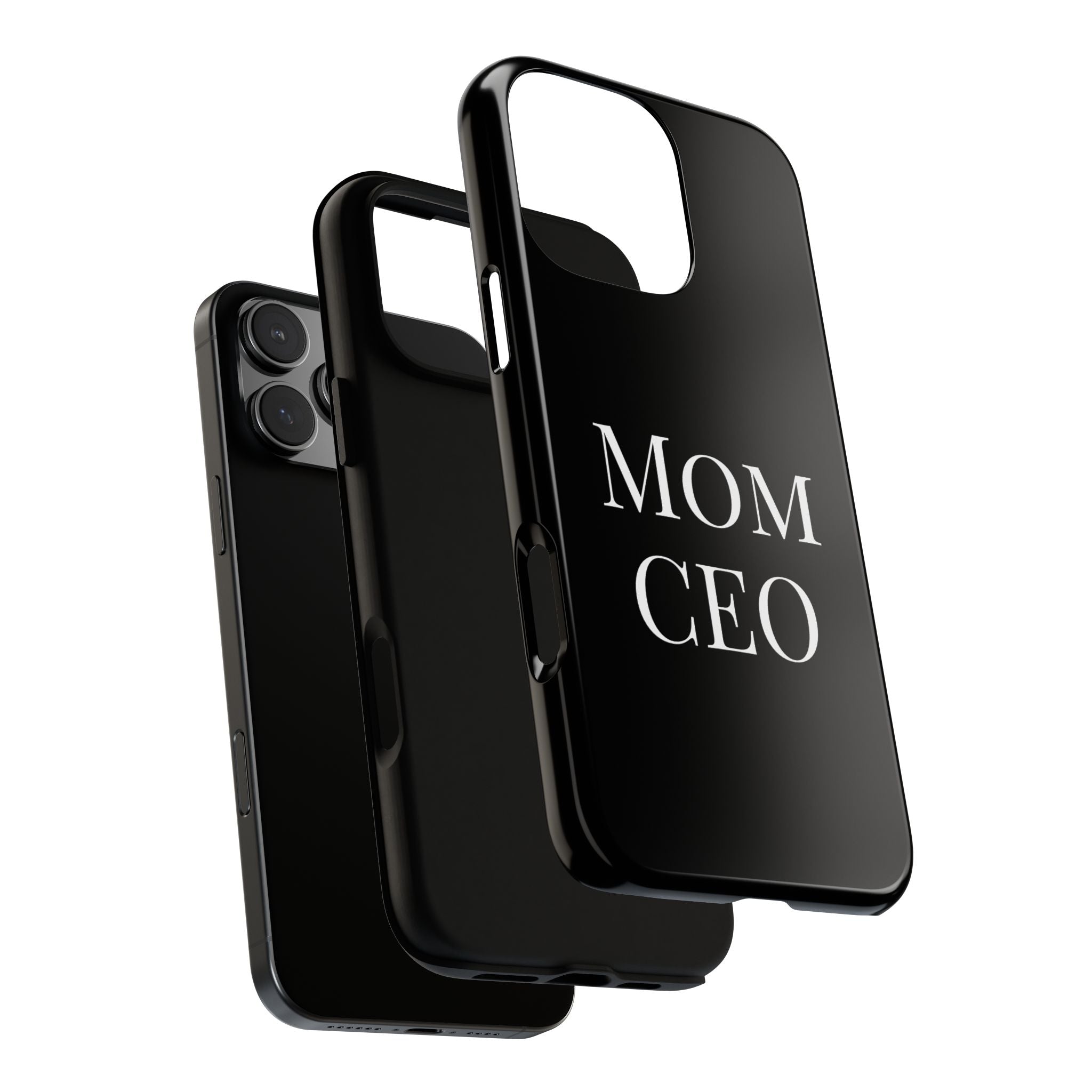 Mom CEO phone case - phone case - fun gift for entrepreneur moms