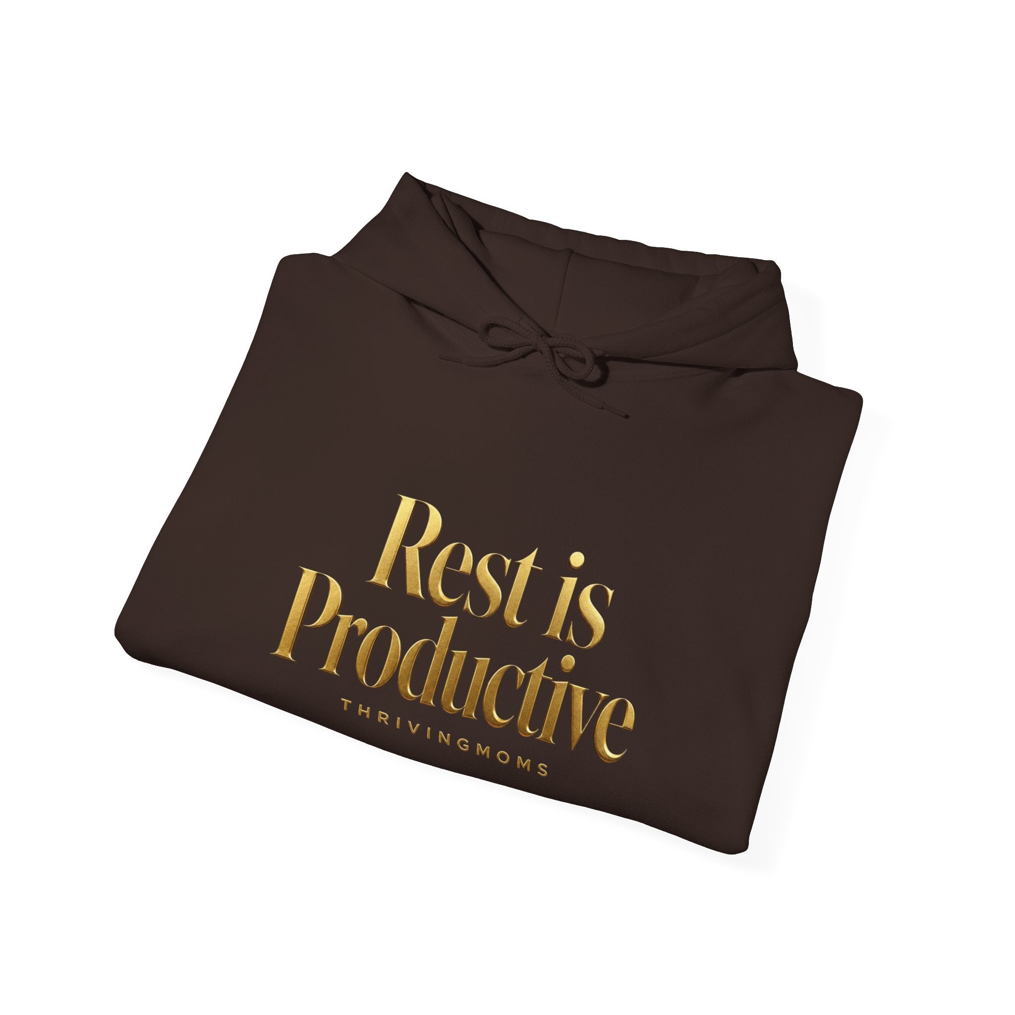 Rest Is Productive — Hoodie