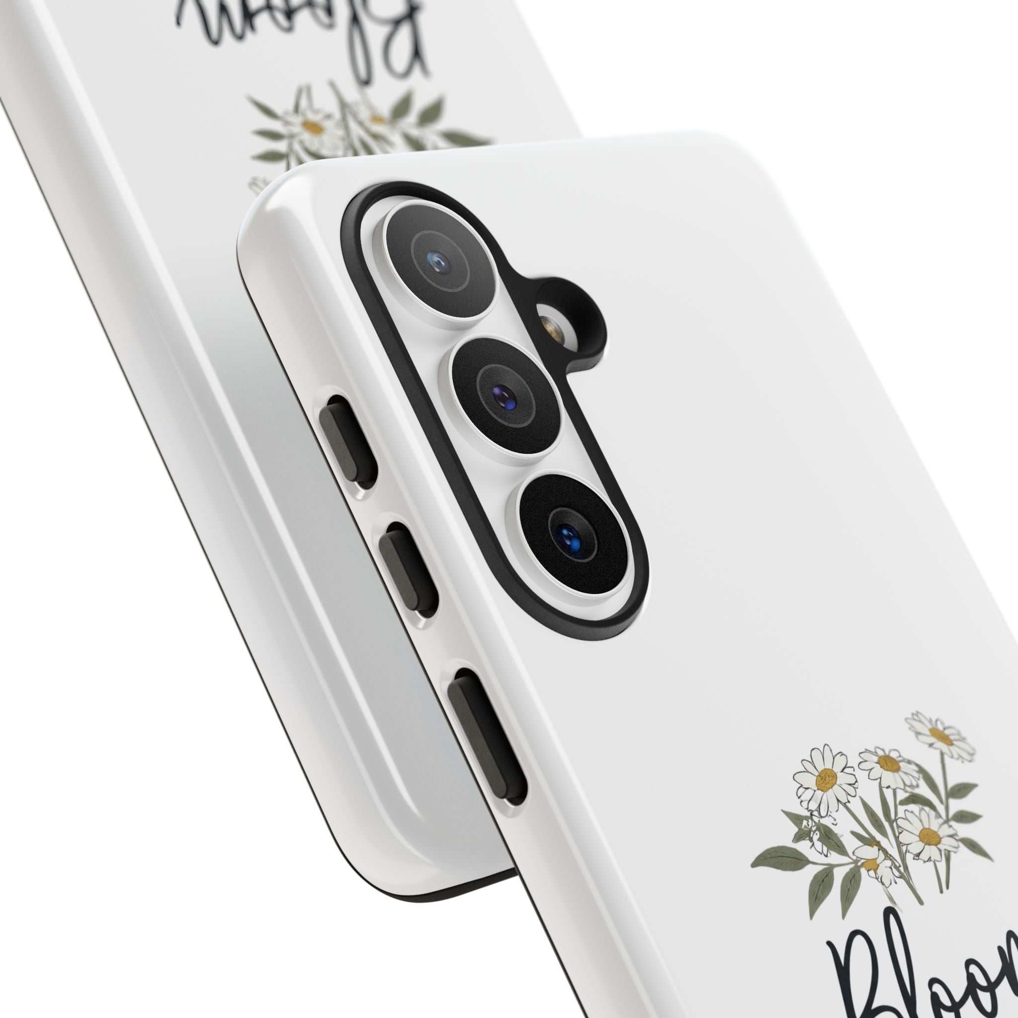 Bloom Gently Floral phone case - phone case - pretty gift for moms