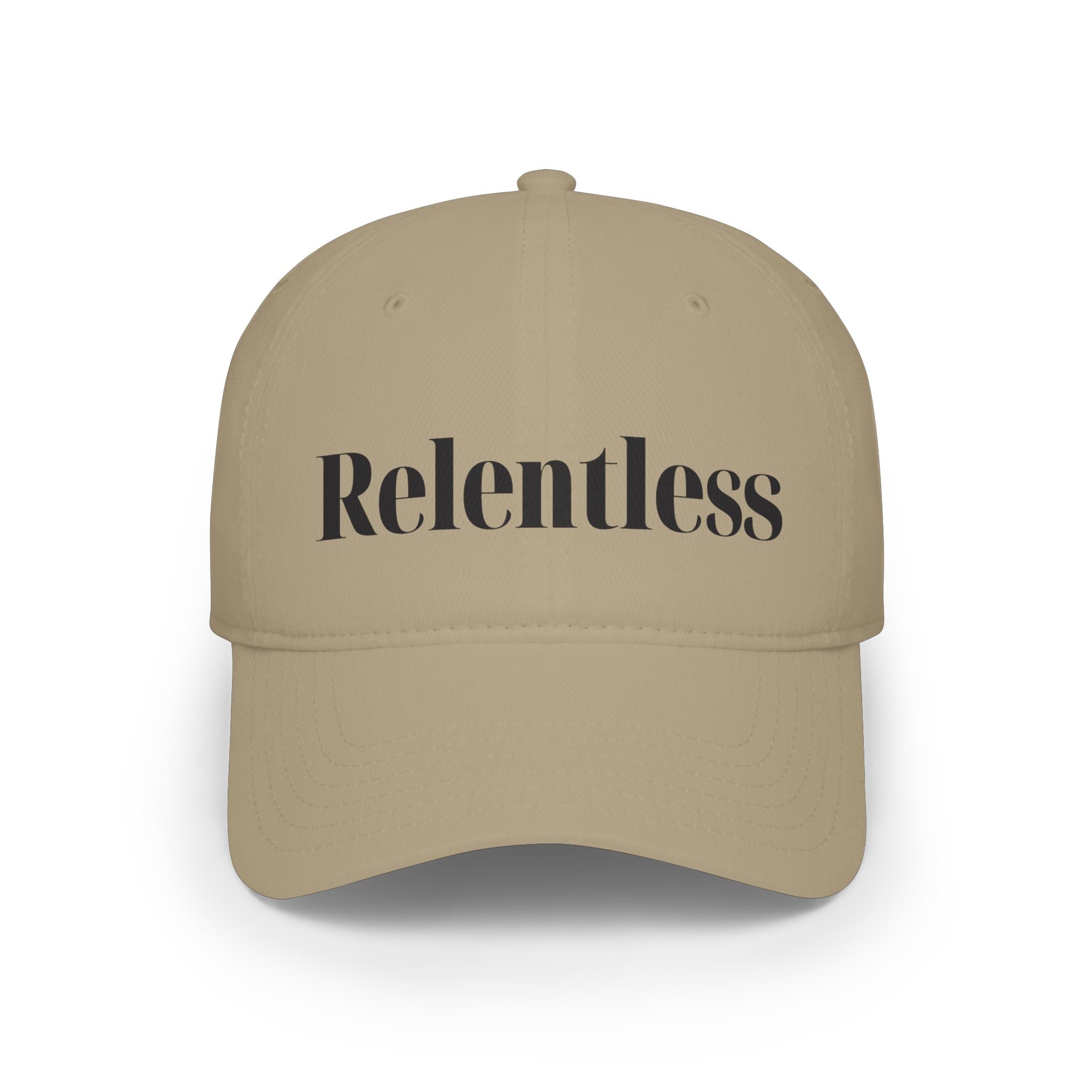 Relentless — Low Profile Baseball Cap