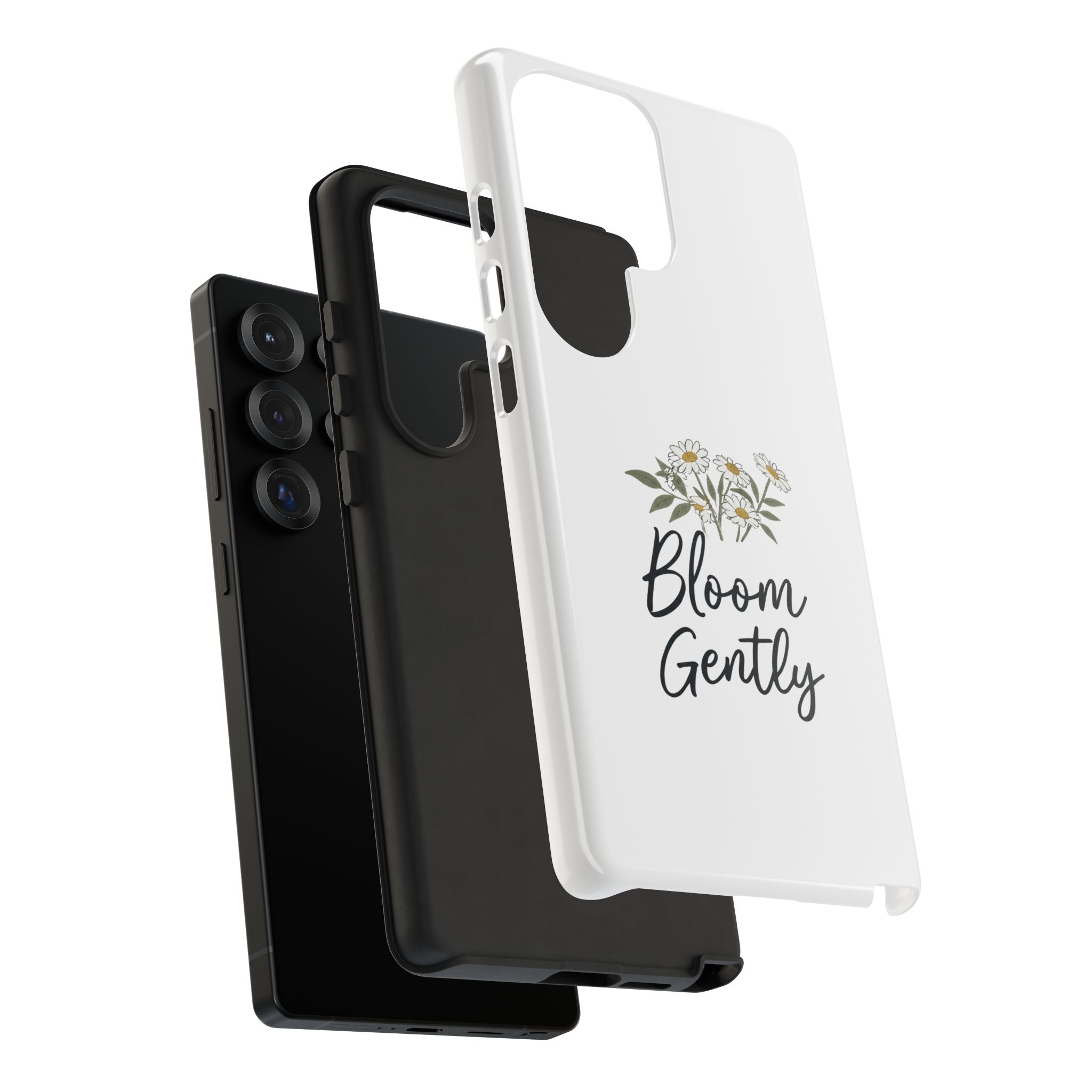 Bloom Gently Floral phone case - phone case - pretty gift for moms