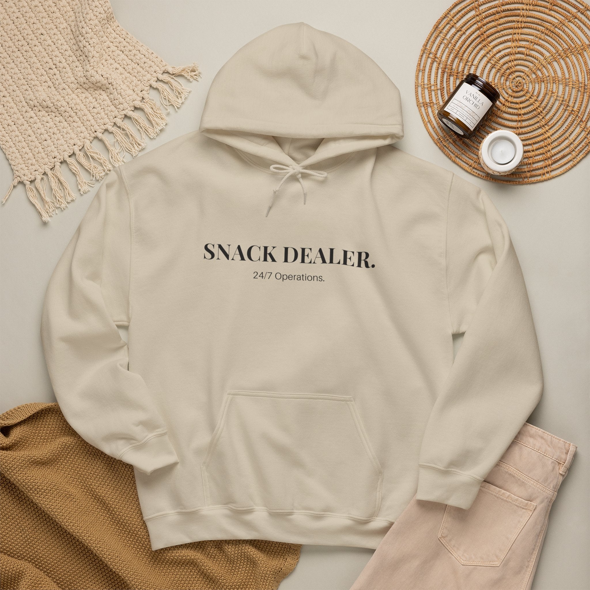 Snack Dealer (24/7 Operations) — Hoodie