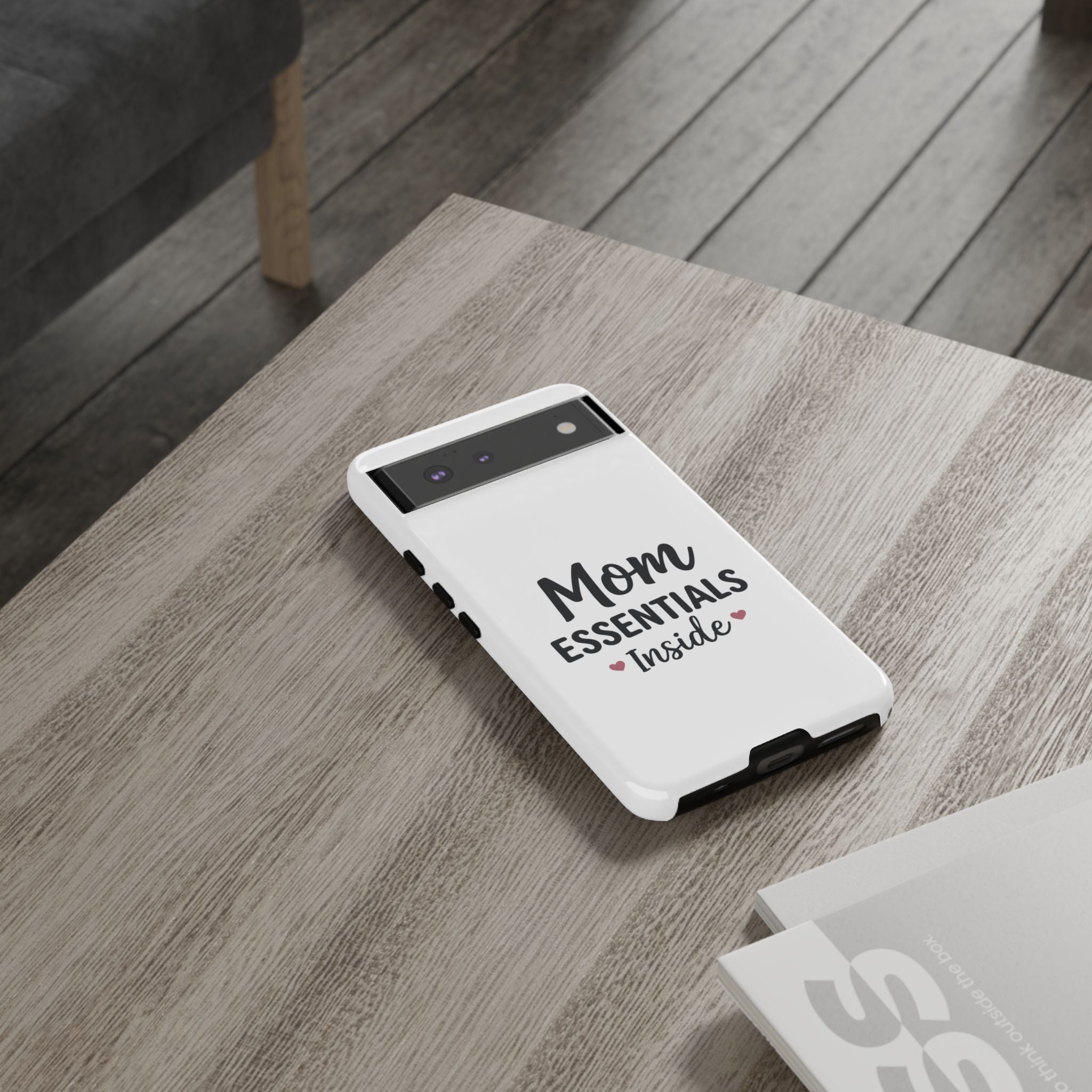 Mom Essentials Inside phone case - phone case - fun gift for new moms