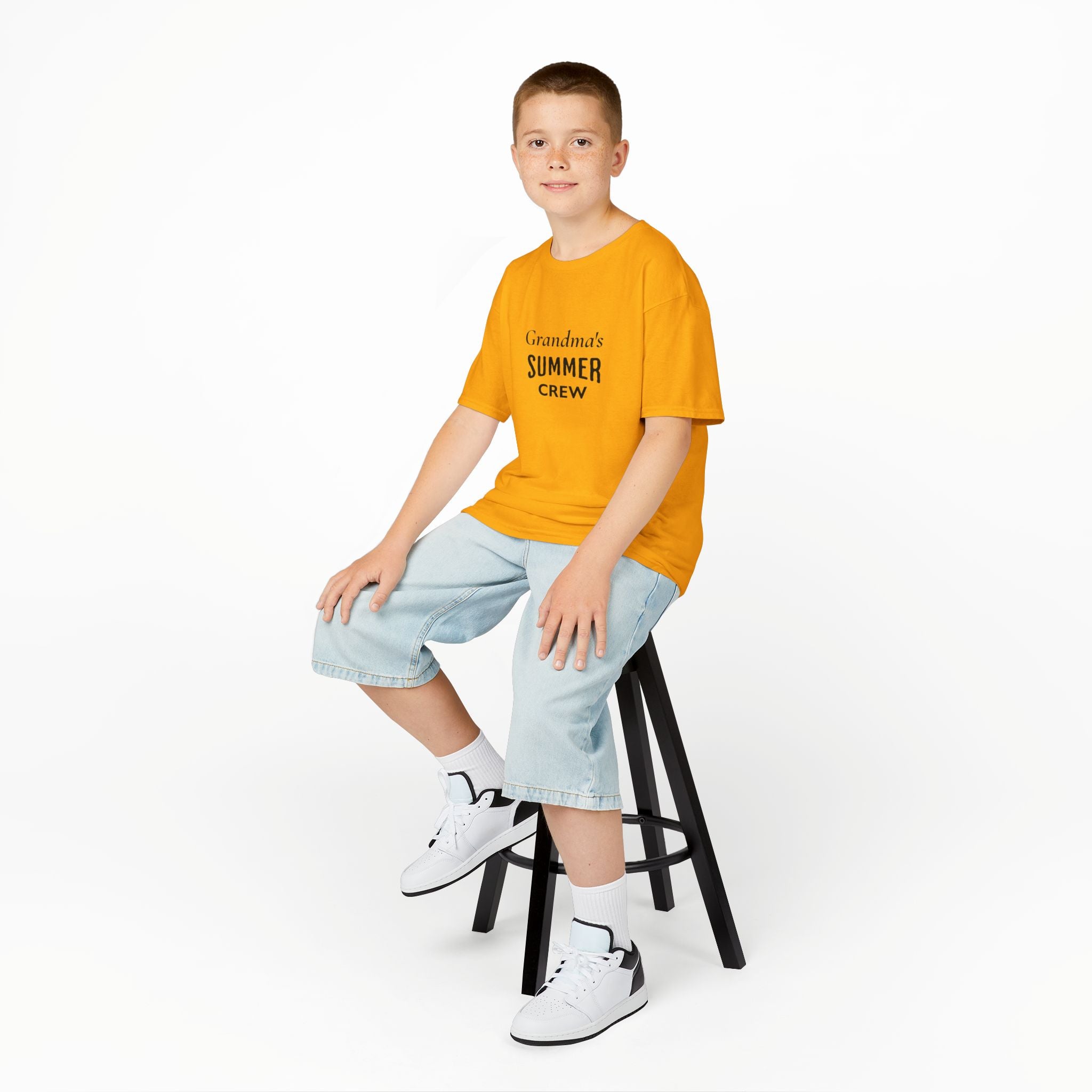 Grandma's Summer Crew — Personalized Kids Tee
