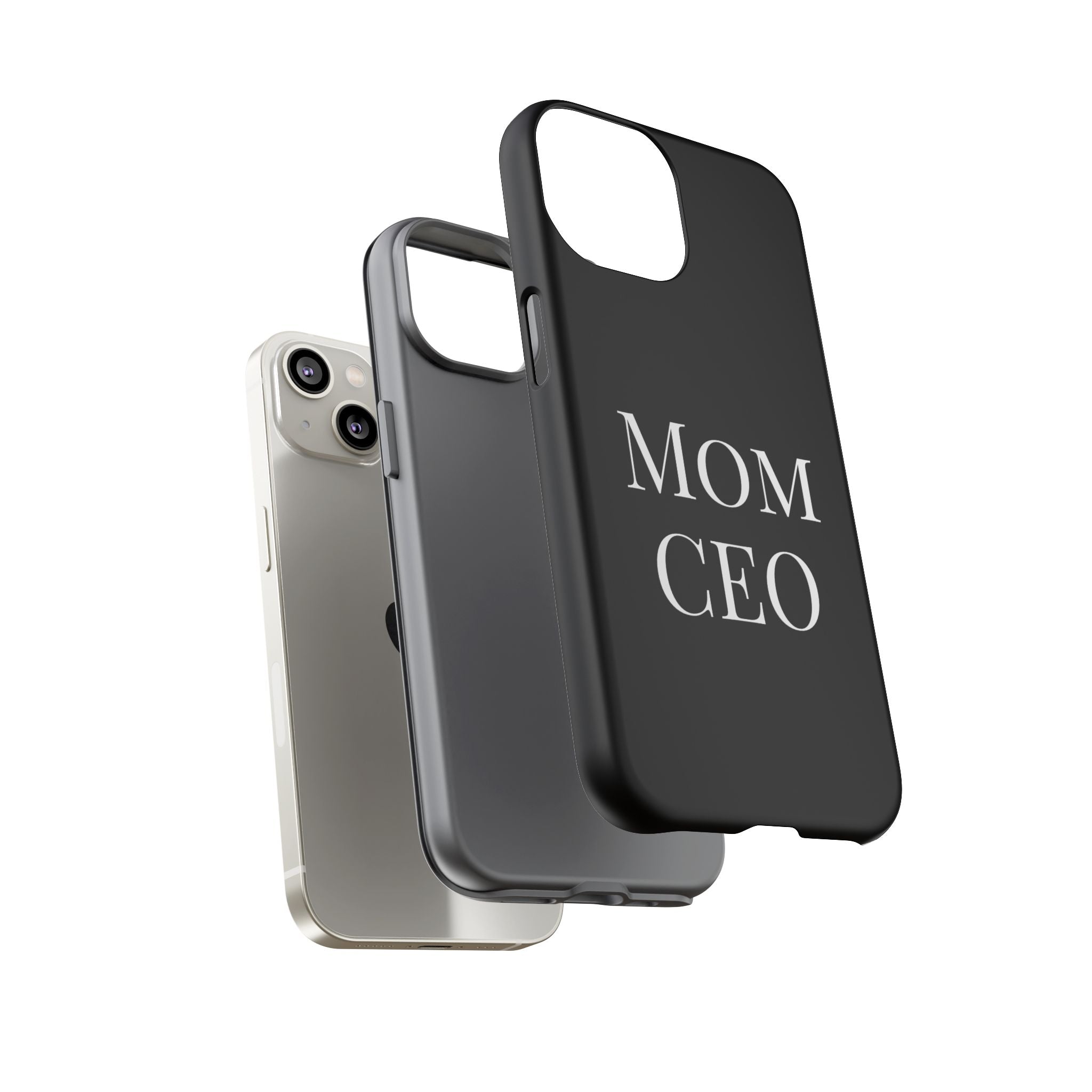 Mom CEO phone case - phone case - fun gift for entrepreneur moms