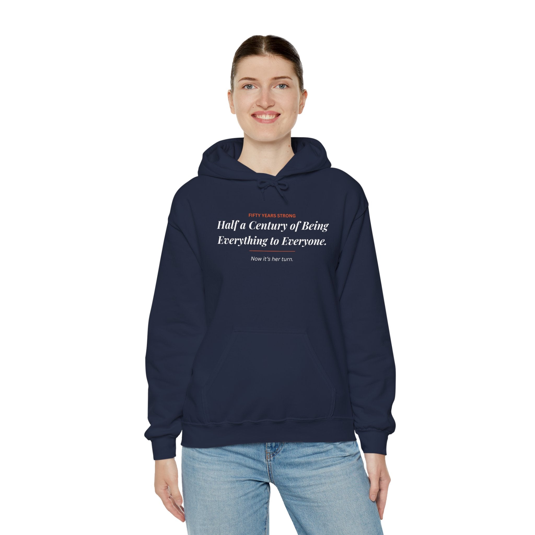 Half a Century of Being Everything to Everyone — Hoodie