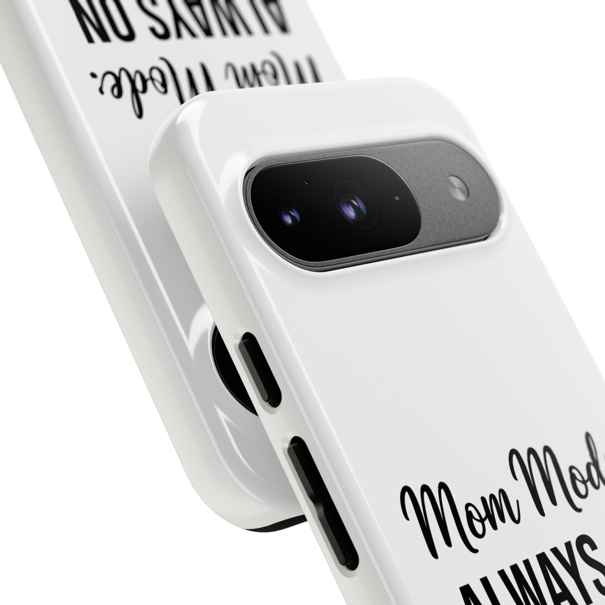 Mom Mode Always On phone case - phone case - gift for always-on moms