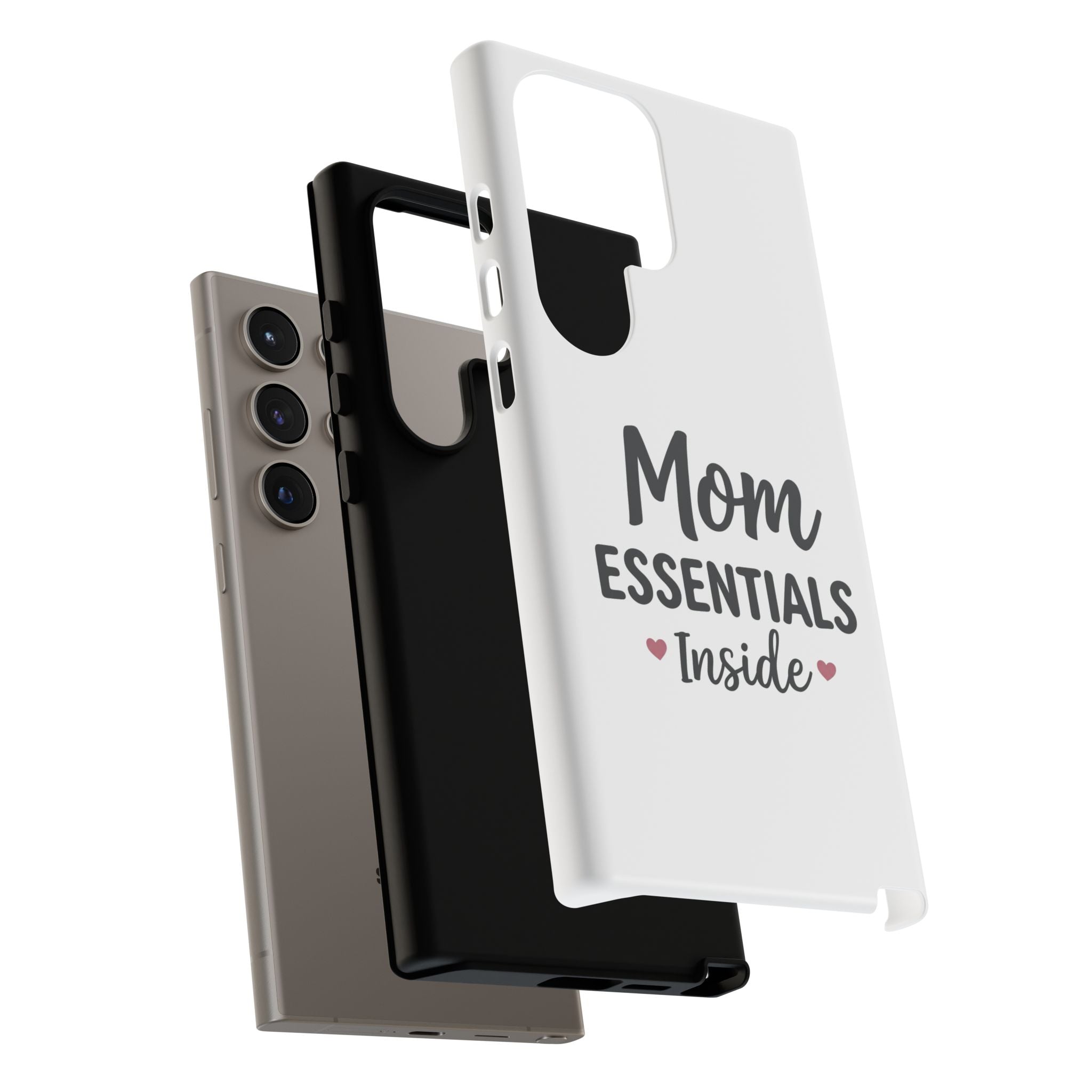 Mom Essentials Inside phone case - phone case - fun gift for new moms