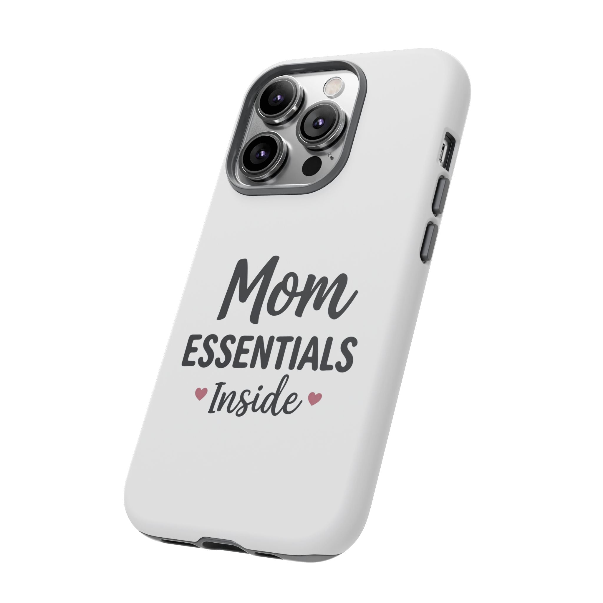 Mom Essentials Inside phone case - phone case - fun gift for new moms