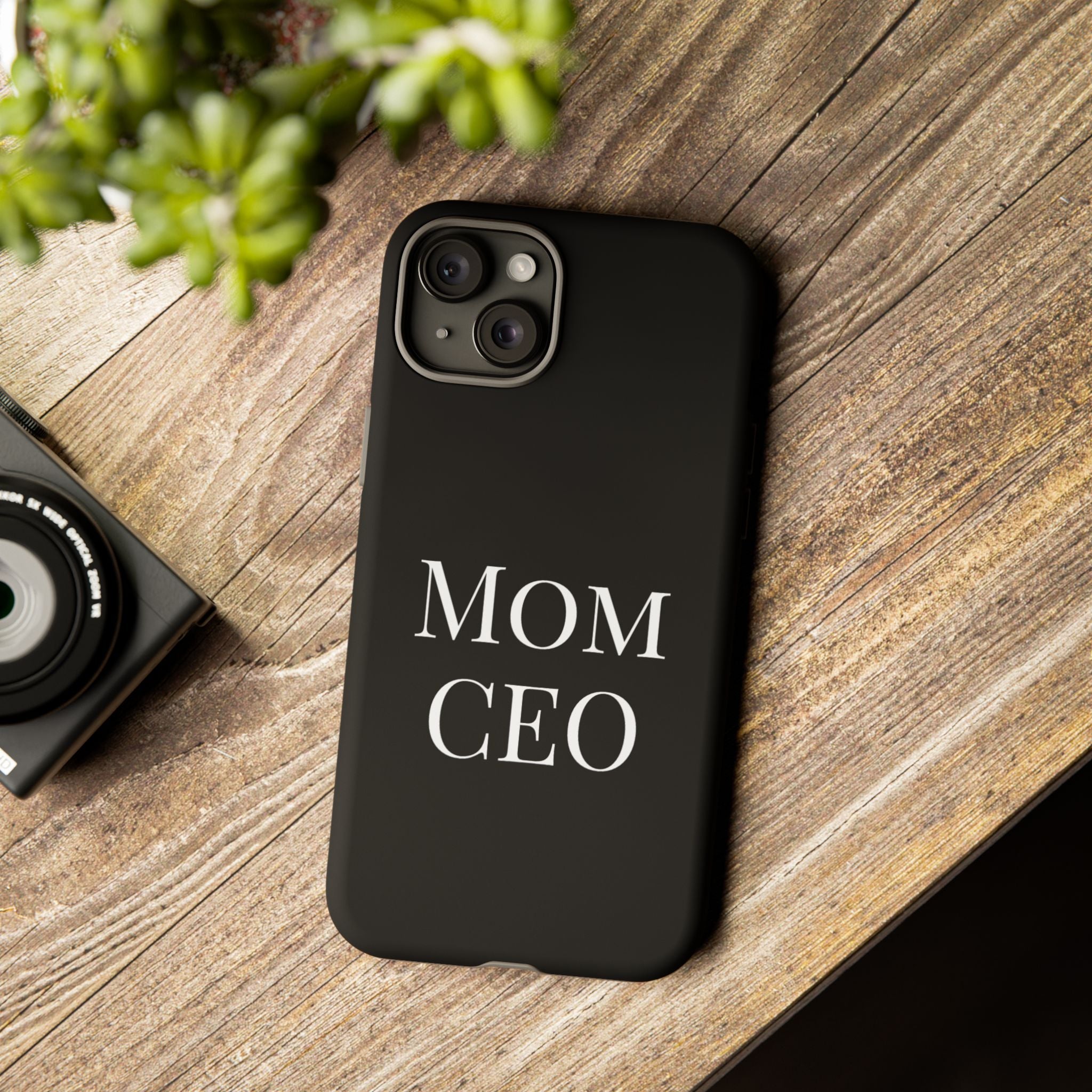 Mom CEO phone case - phone case - fun gift for entrepreneur moms