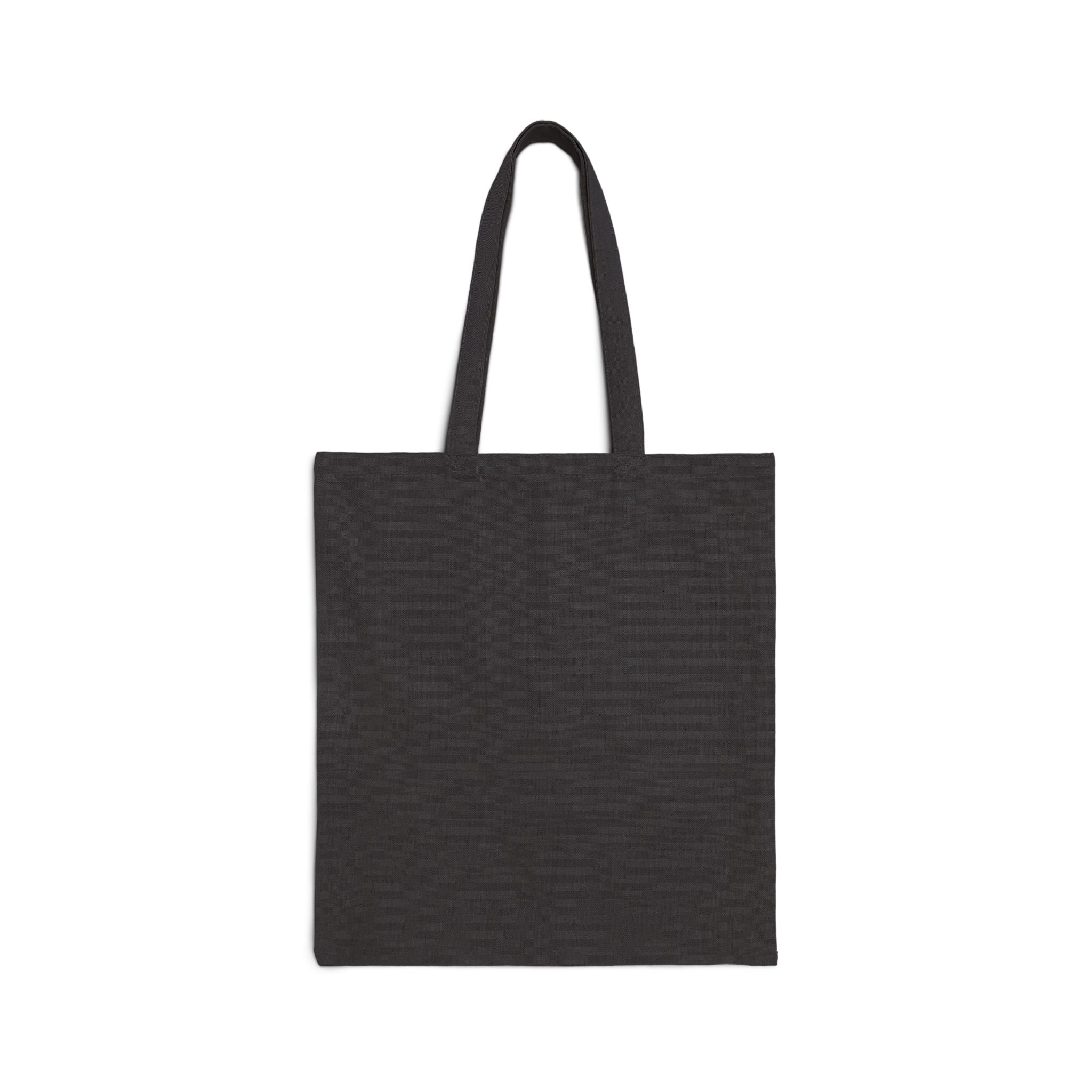 Bloom Gently  Floral Canvas Tote Bag