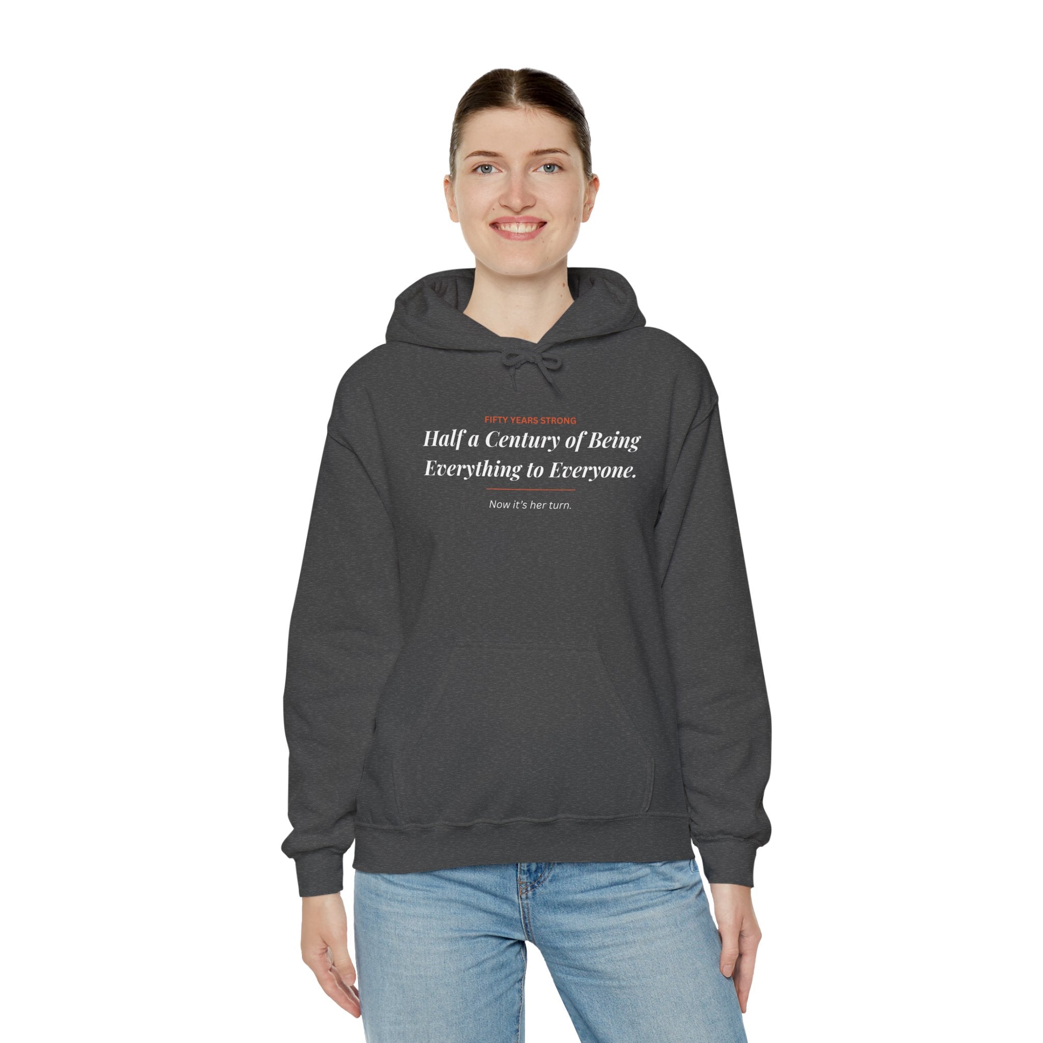 Half a Century of Being Everything to Everyone — Hoodie