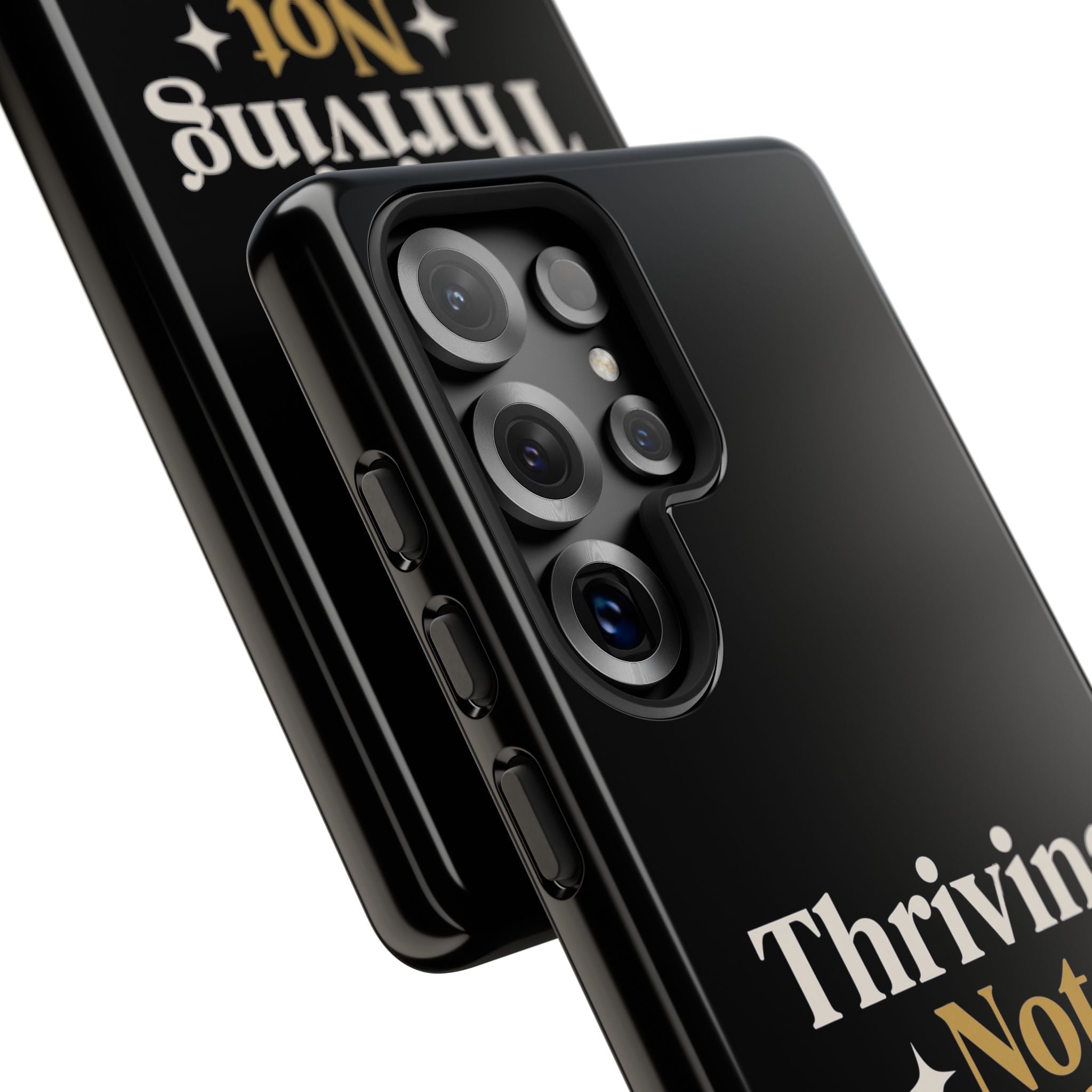 Thriving Not Perfect phone case - phone case - empowering mom gift