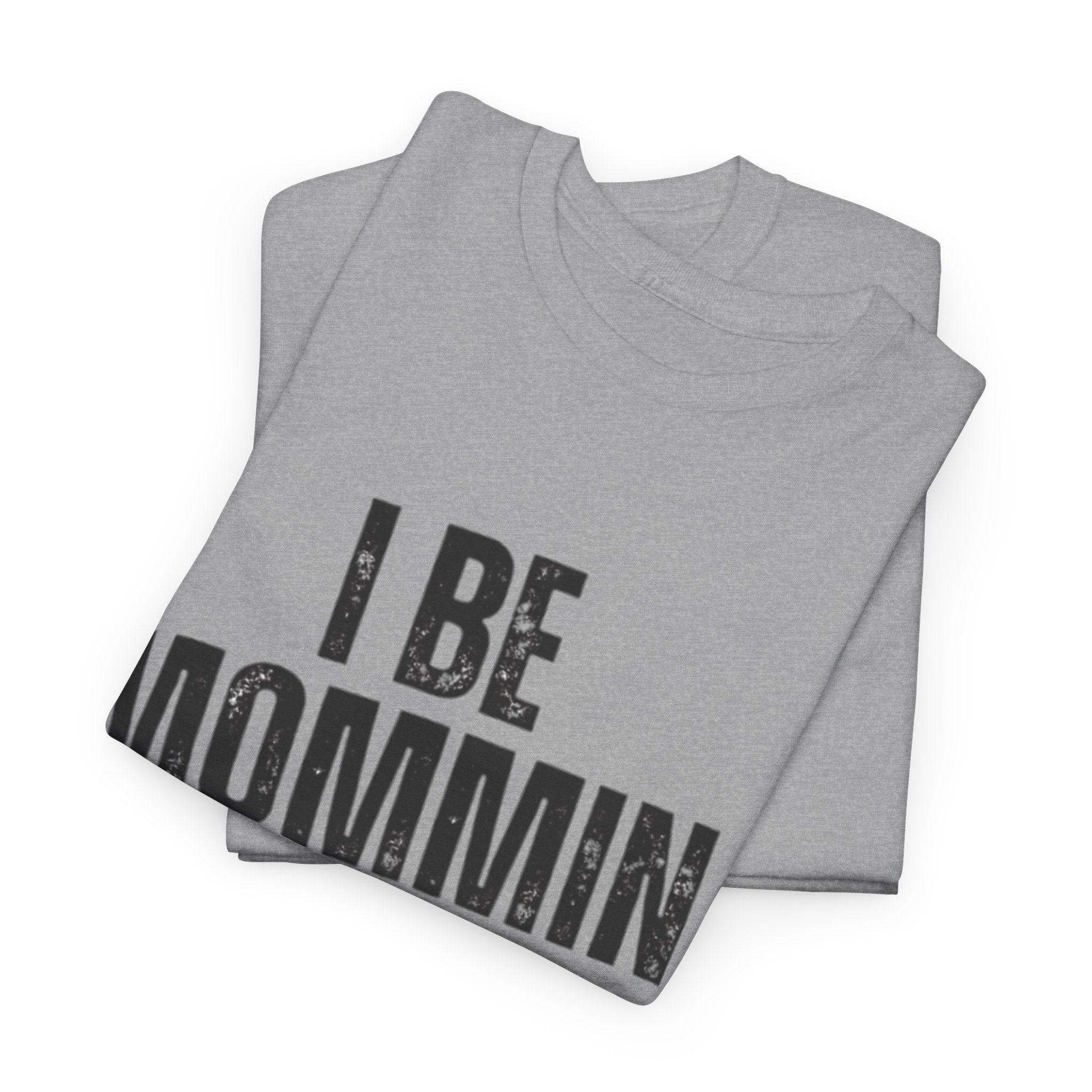 Mommin So Hard t-shirt sport grey - t-shirt - gift for moms