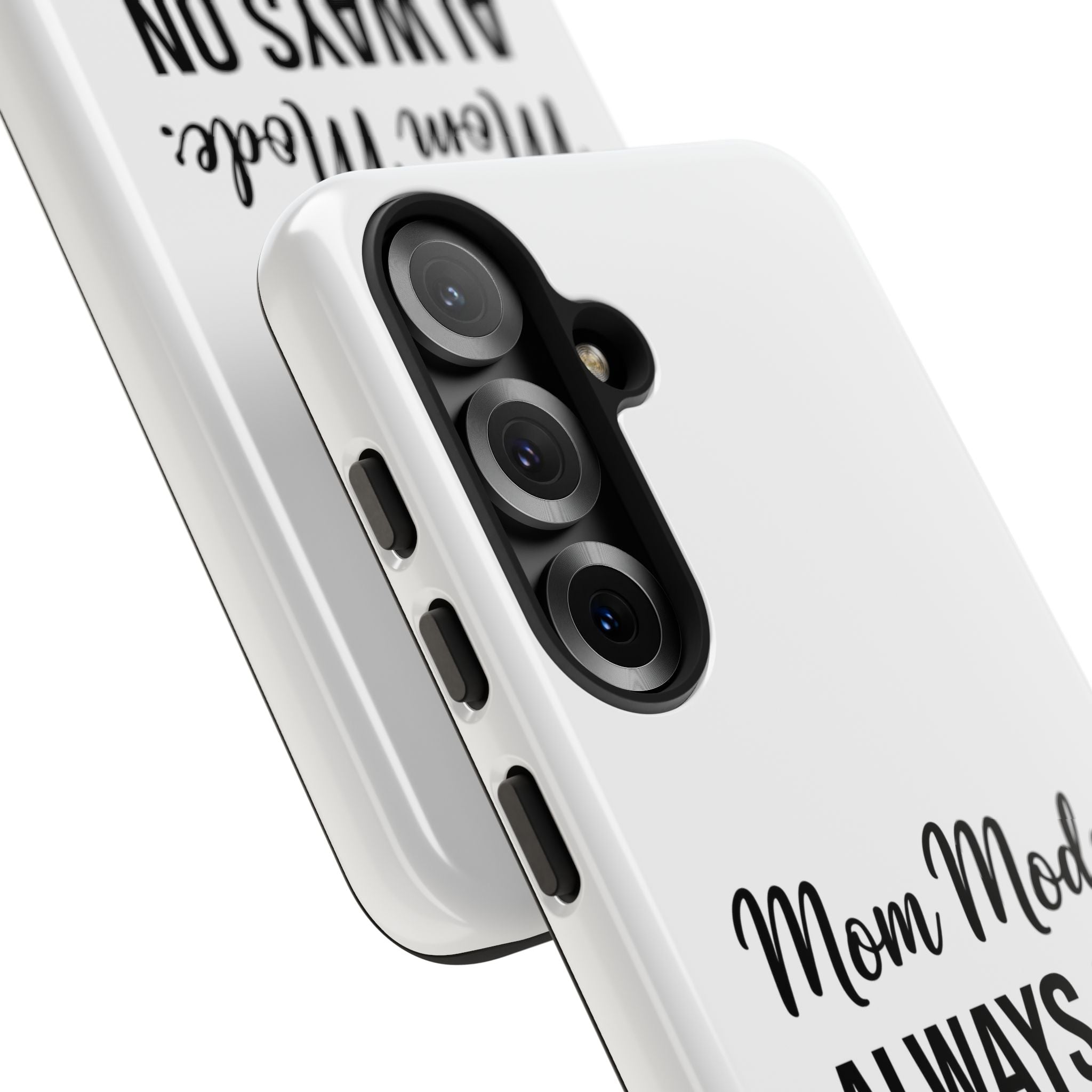Mom Mode Always On phone case - phone case - gift for always-on moms