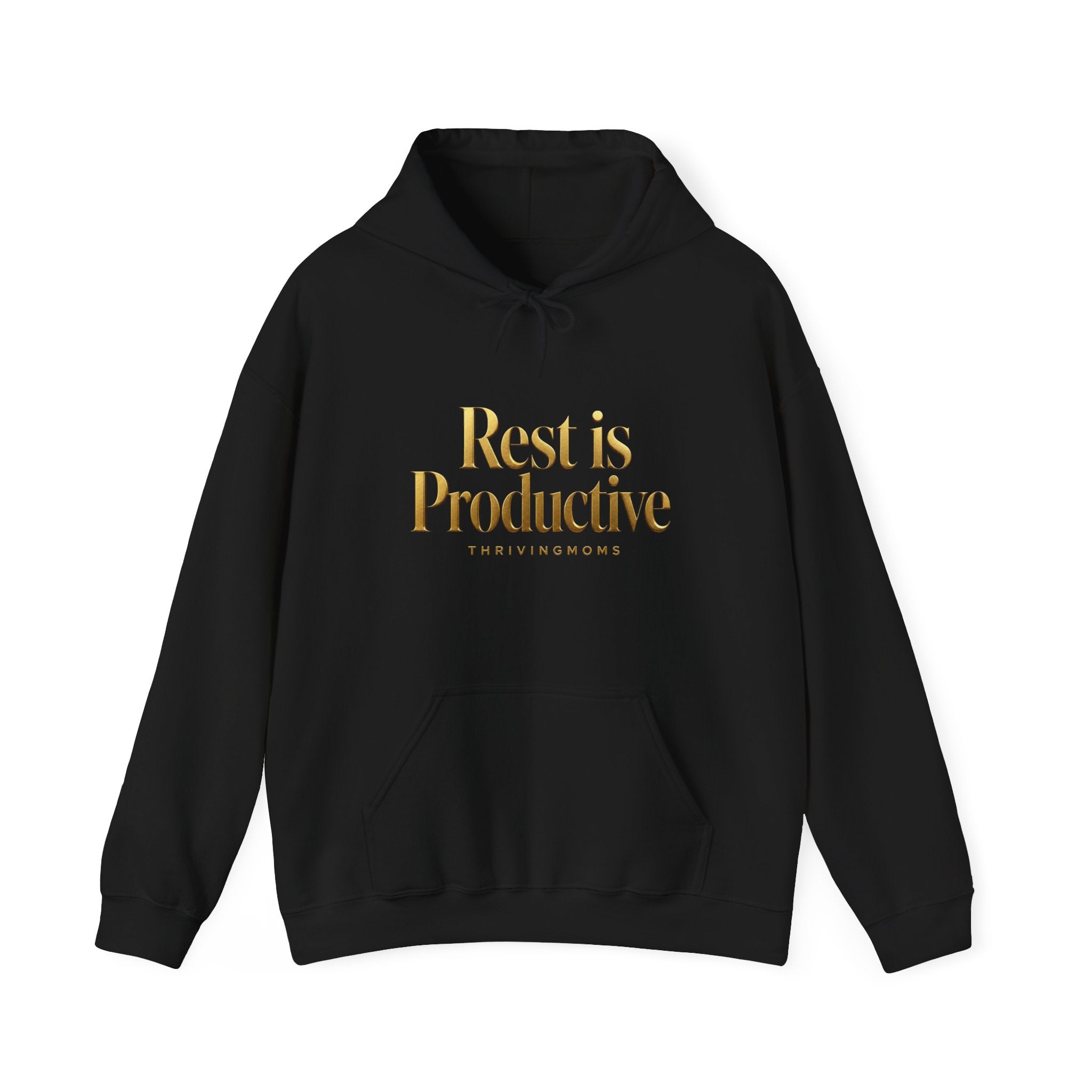 Rest Is Productive — Hoodie
