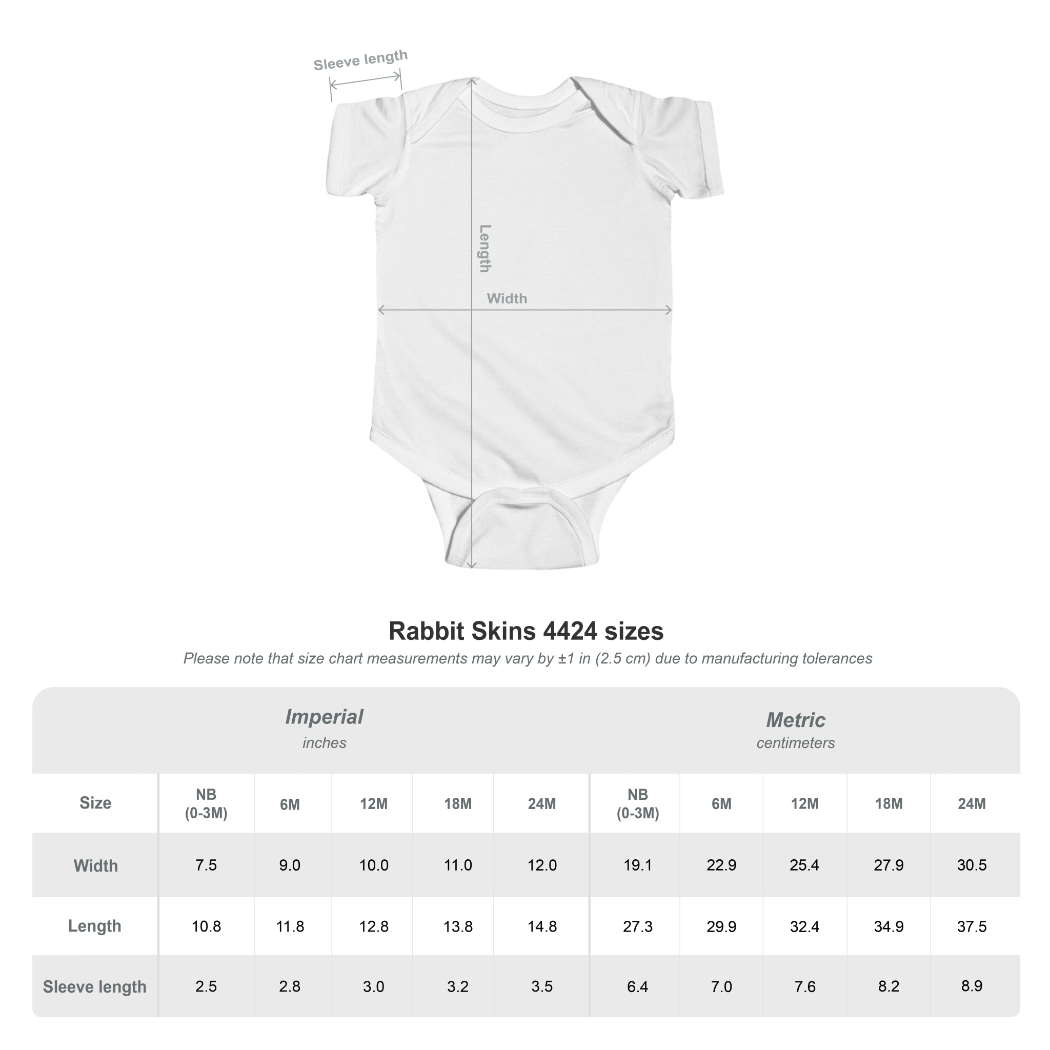 Soft Life, Hard Love — Infant Bodysuit