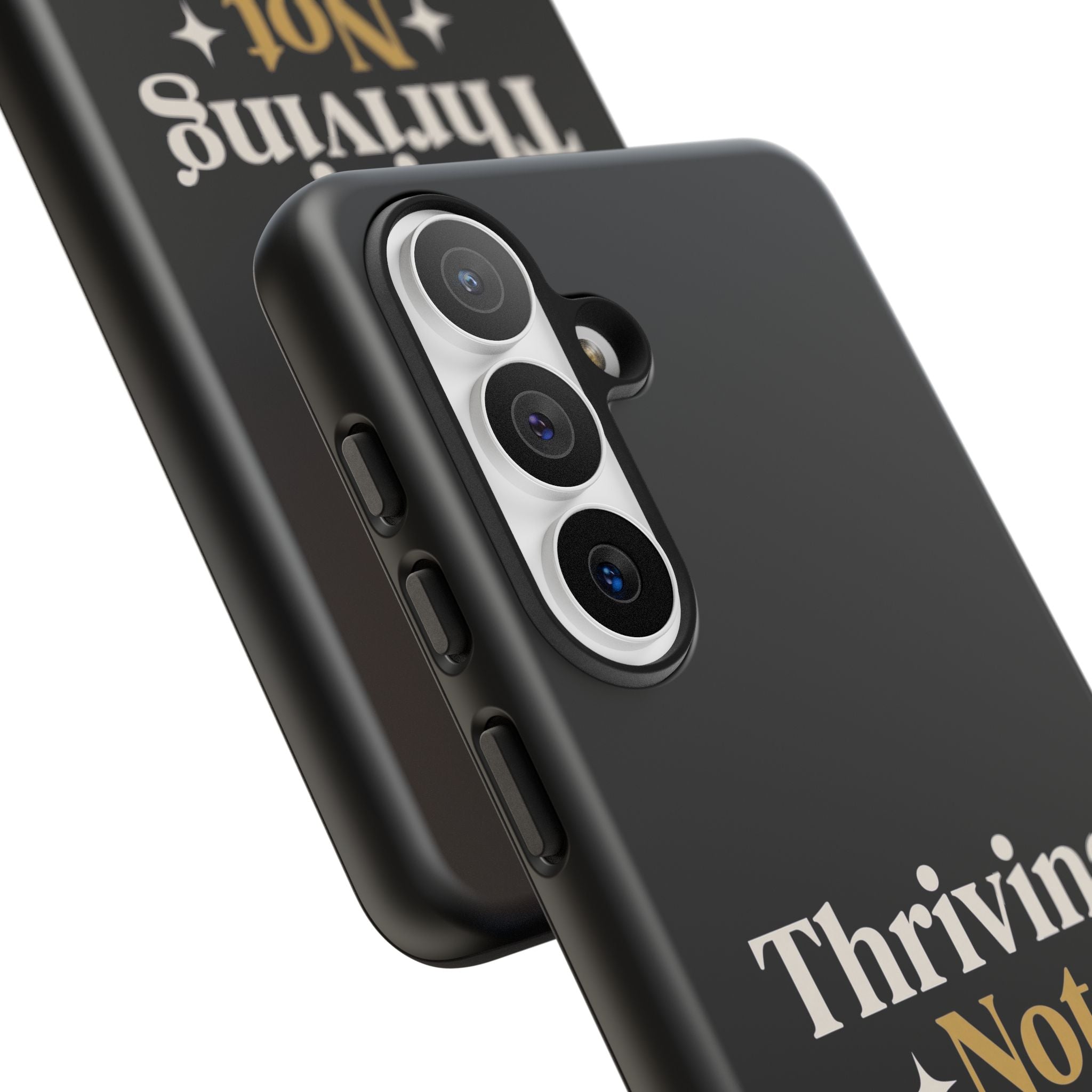 Thriving Not Perfect phone case - phone case - empowering mom gift