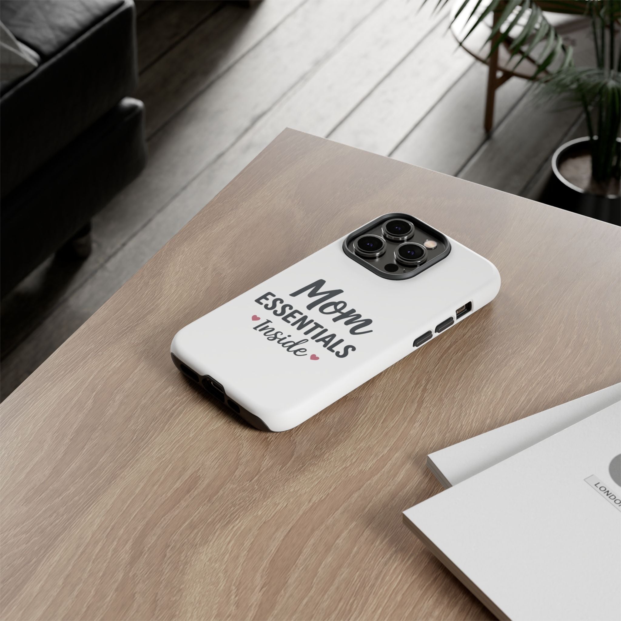 Mom Essentials Inside phone case - phone case - fun gift for new moms