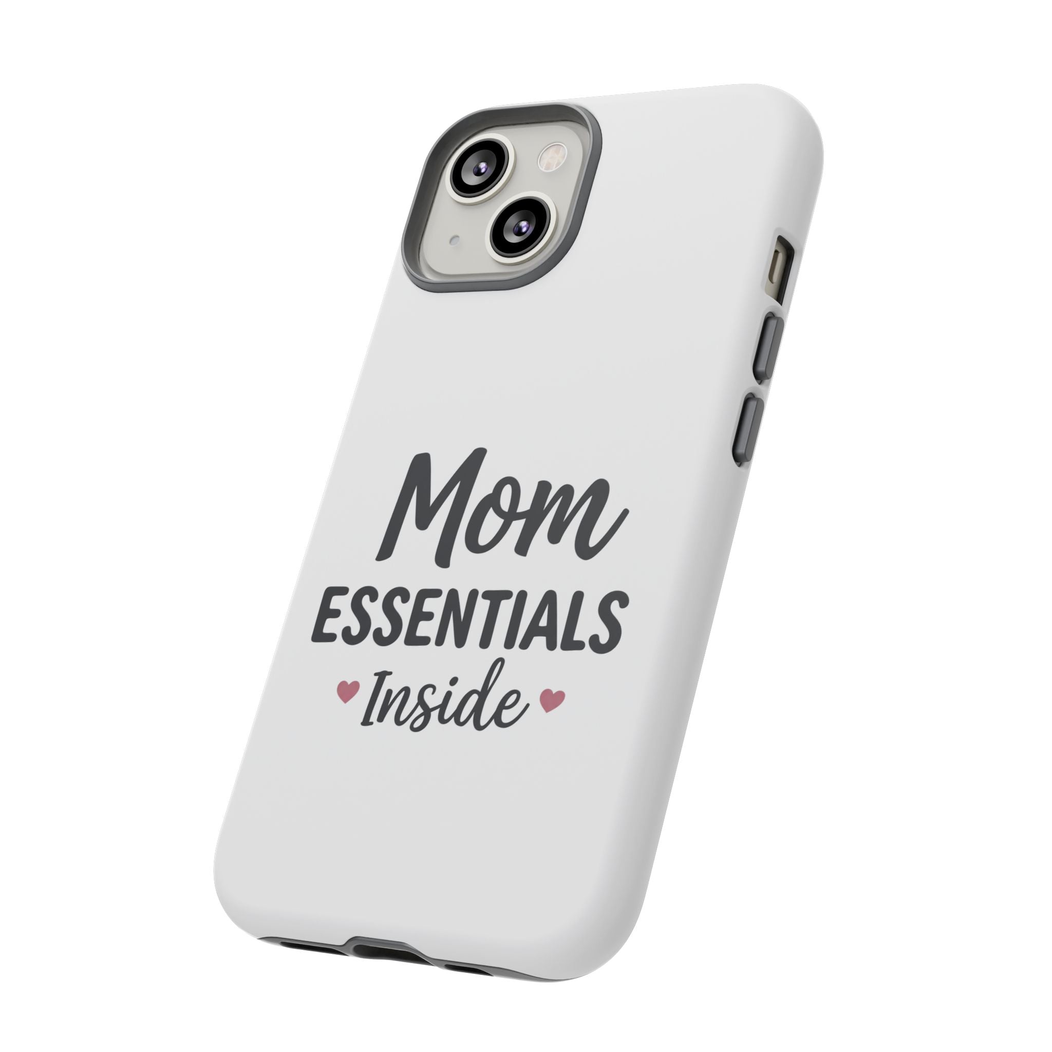 Mom Essentials Inside phone case - phone case - fun gift for new moms