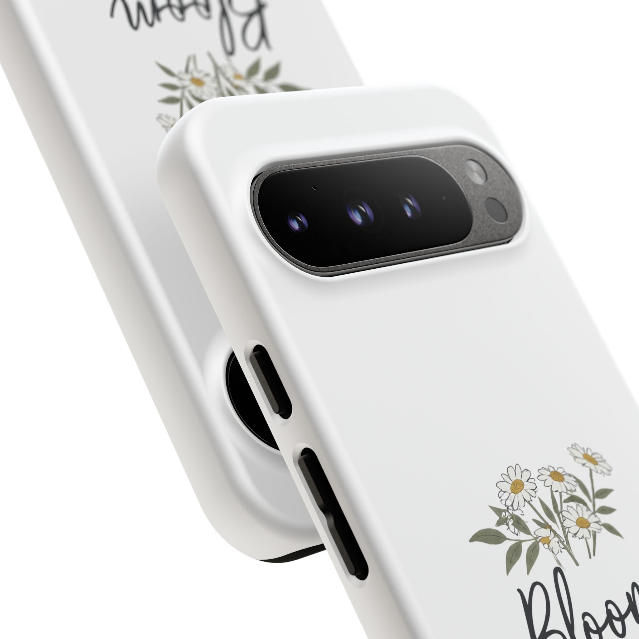 Bloom Gently Floral phone case - phone case - pretty gift for moms