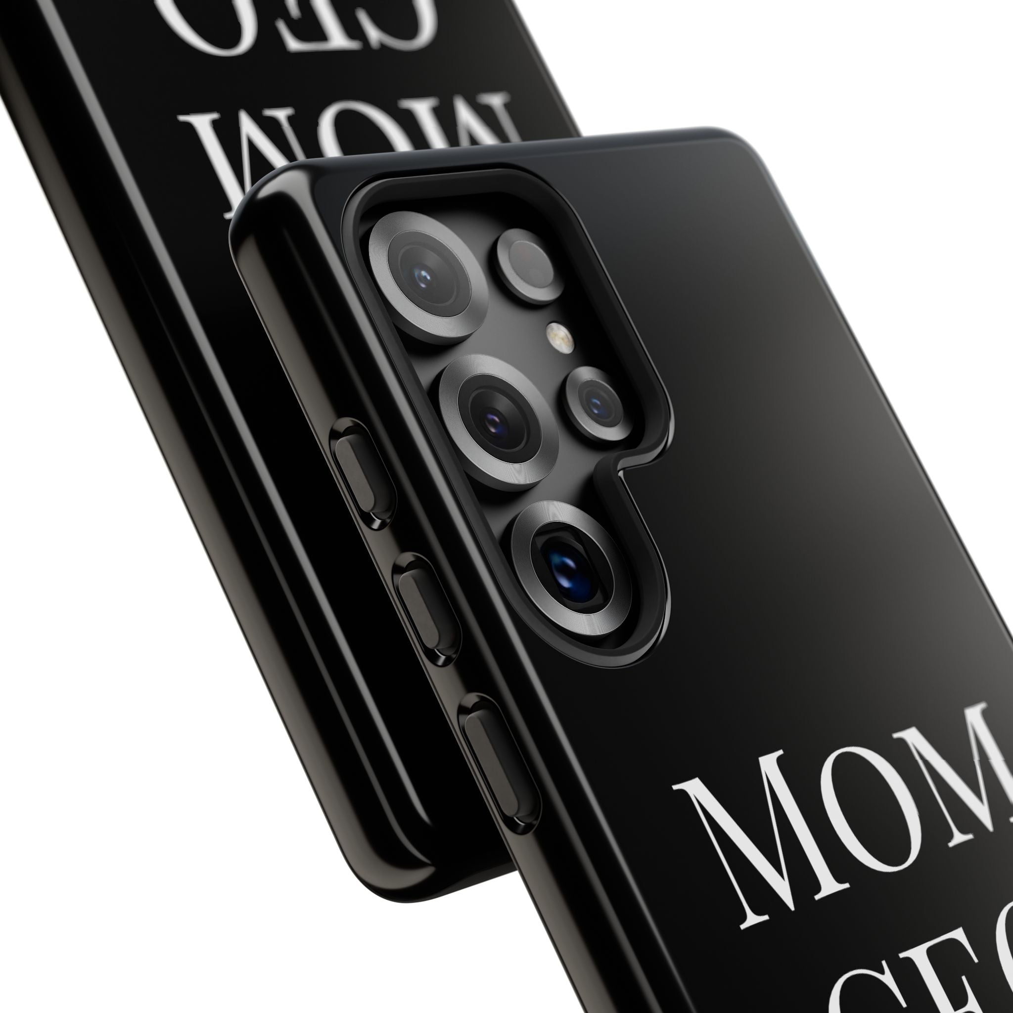 Mom CEO phone case - phone case - fun gift for entrepreneur moms
