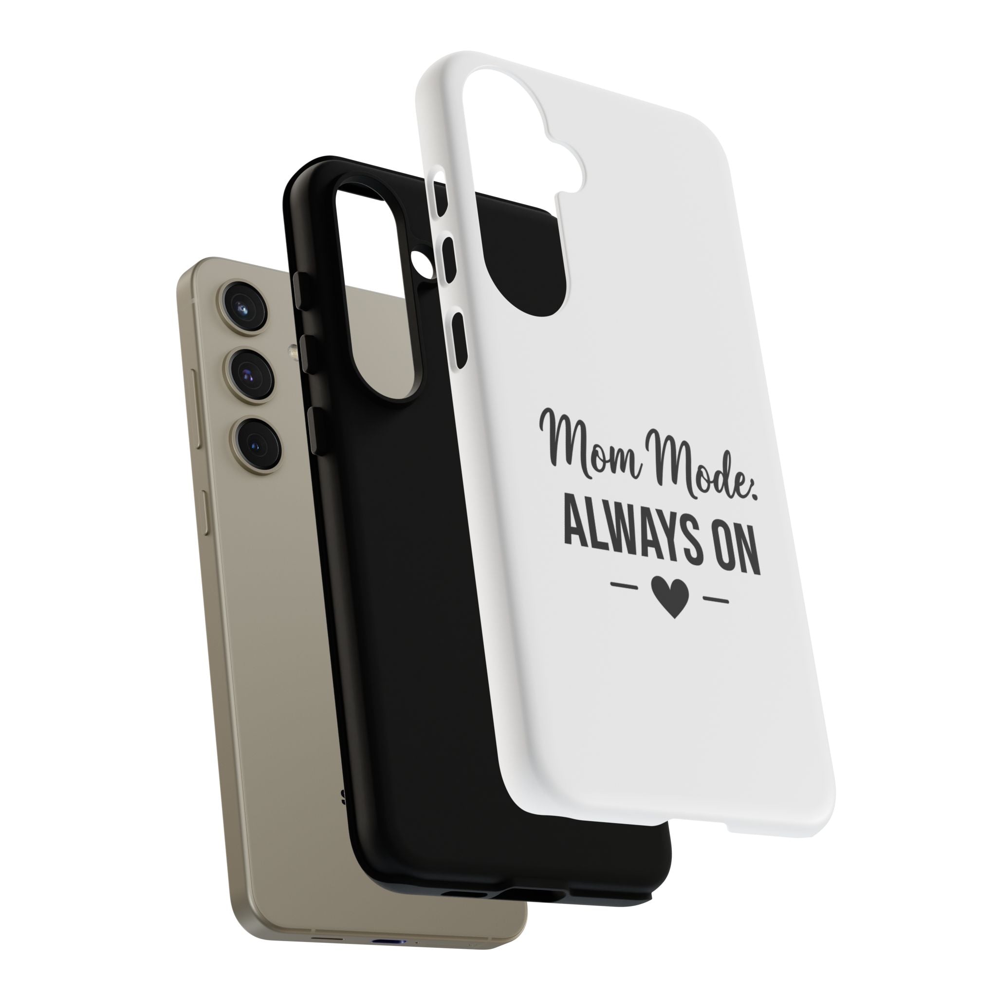 Mom Mode Always On phone case - phone case - gift for always-on moms