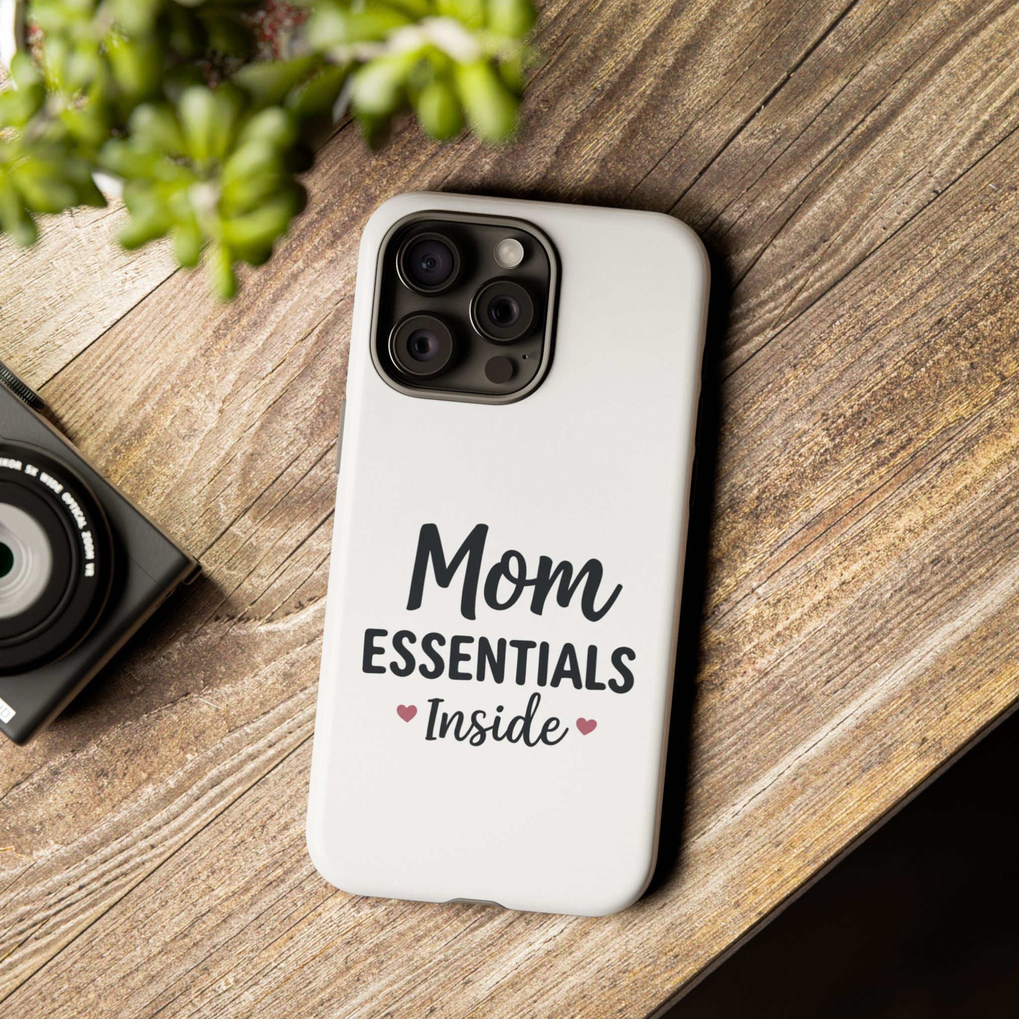 Mom Essentials Inside phone case - phone case - fun gift for new moms