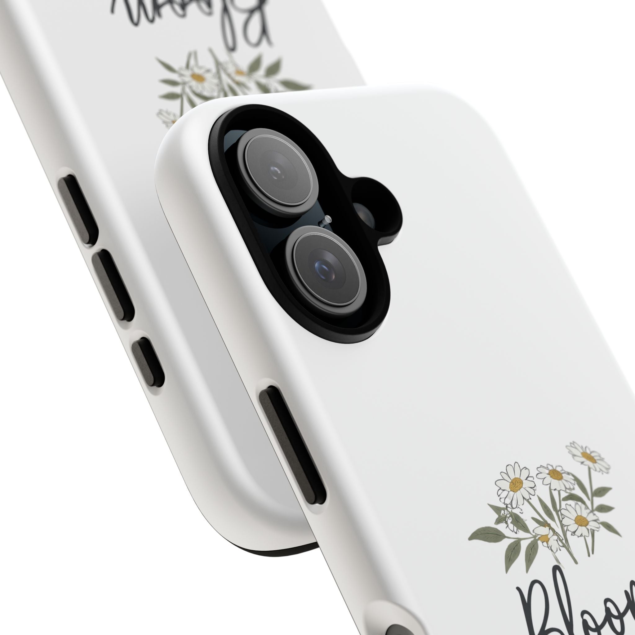 Bloom Gently Floral phone case - phone case - pretty gift for moms