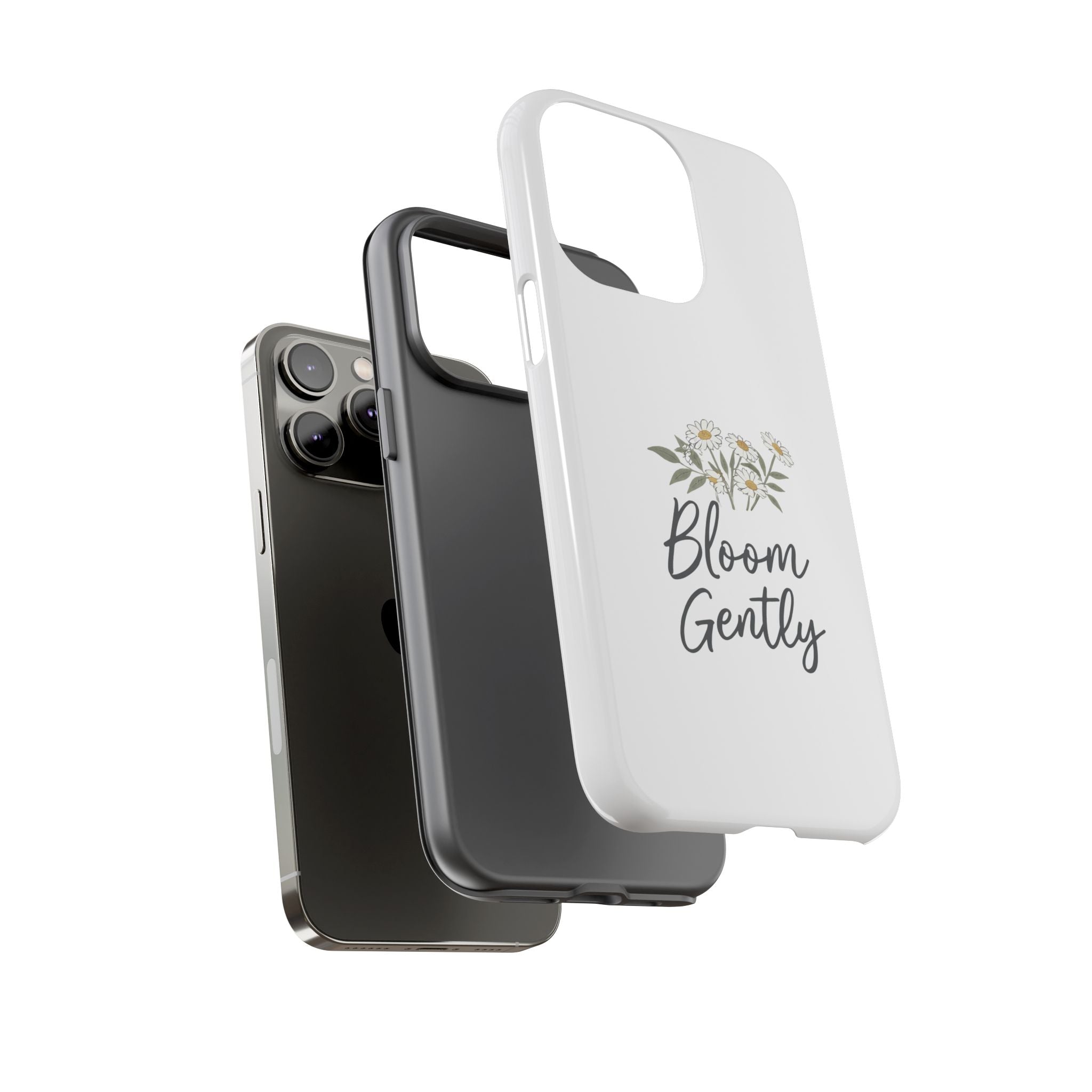 Bloom Gently Floral phone case - phone case - pretty gift for moms