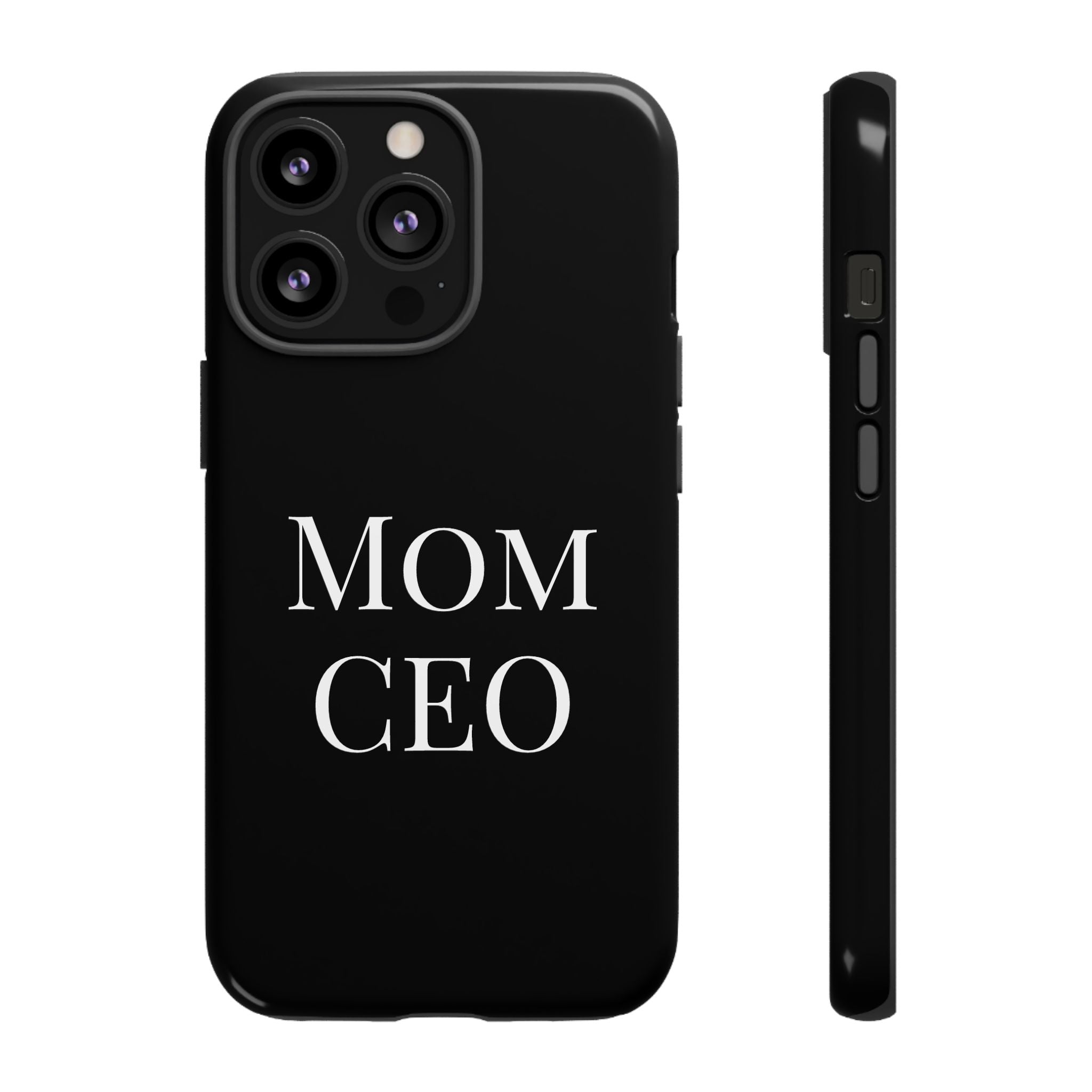Mom CEO phone case - phone case - fun gift for entrepreneur moms