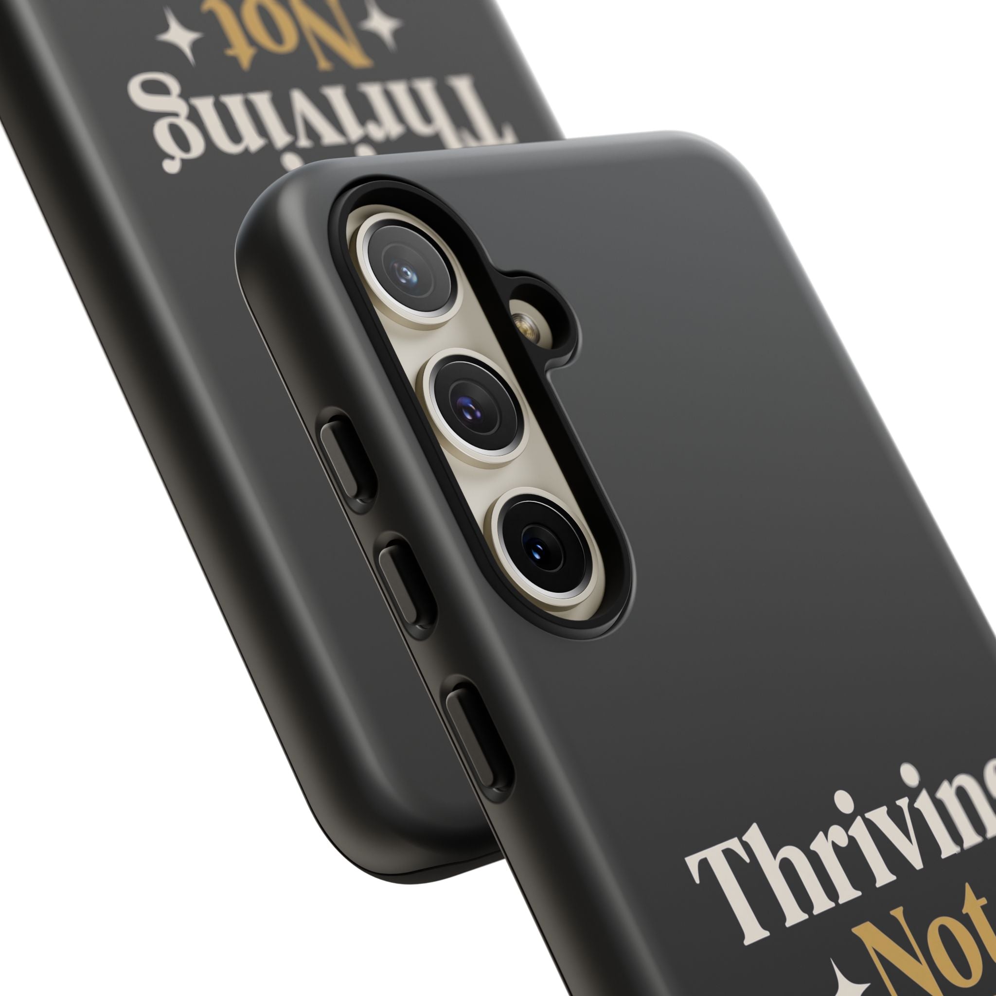 Thriving Not Perfect phone case - phone case - empowering mom gift
