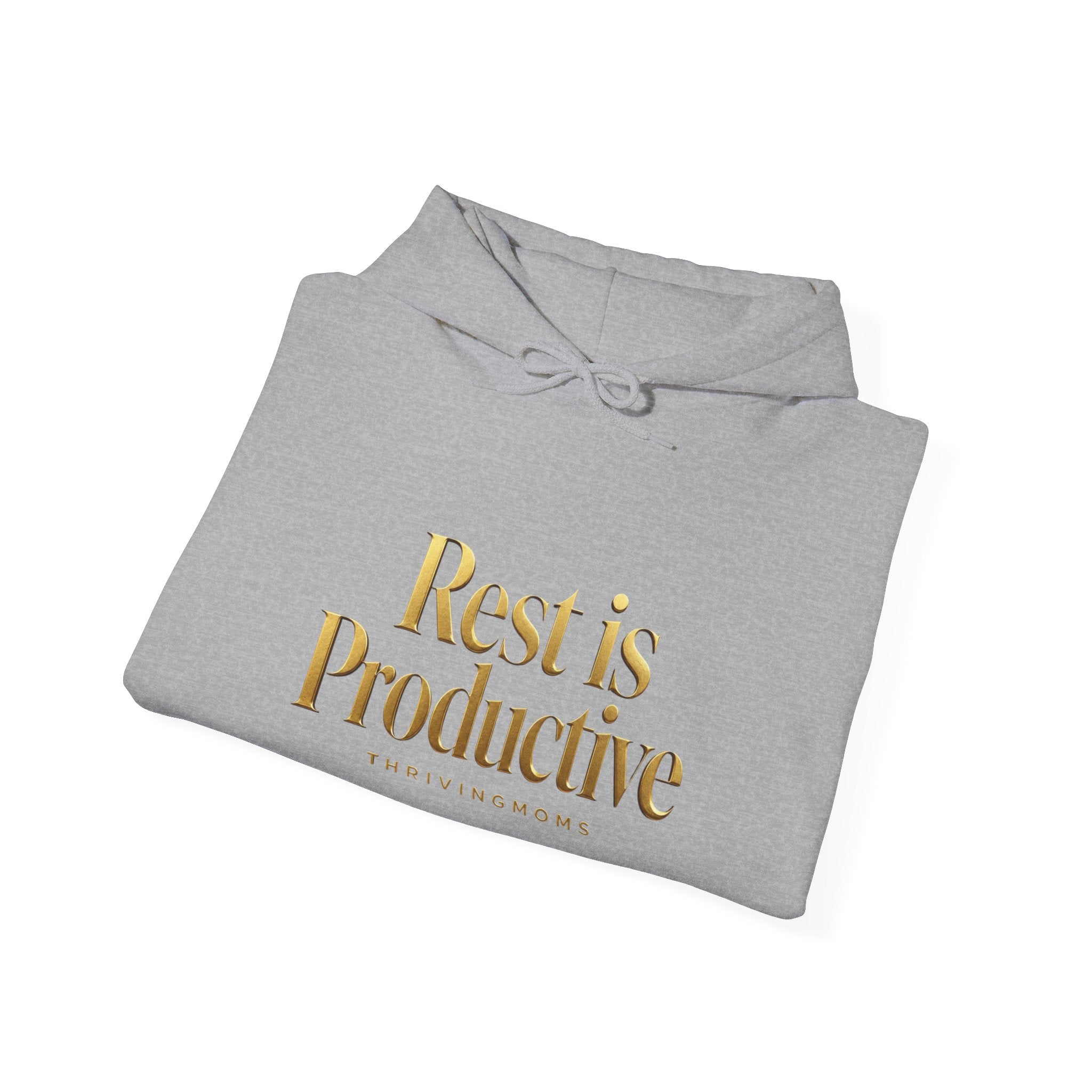 Rest Is Productive — Hoodie