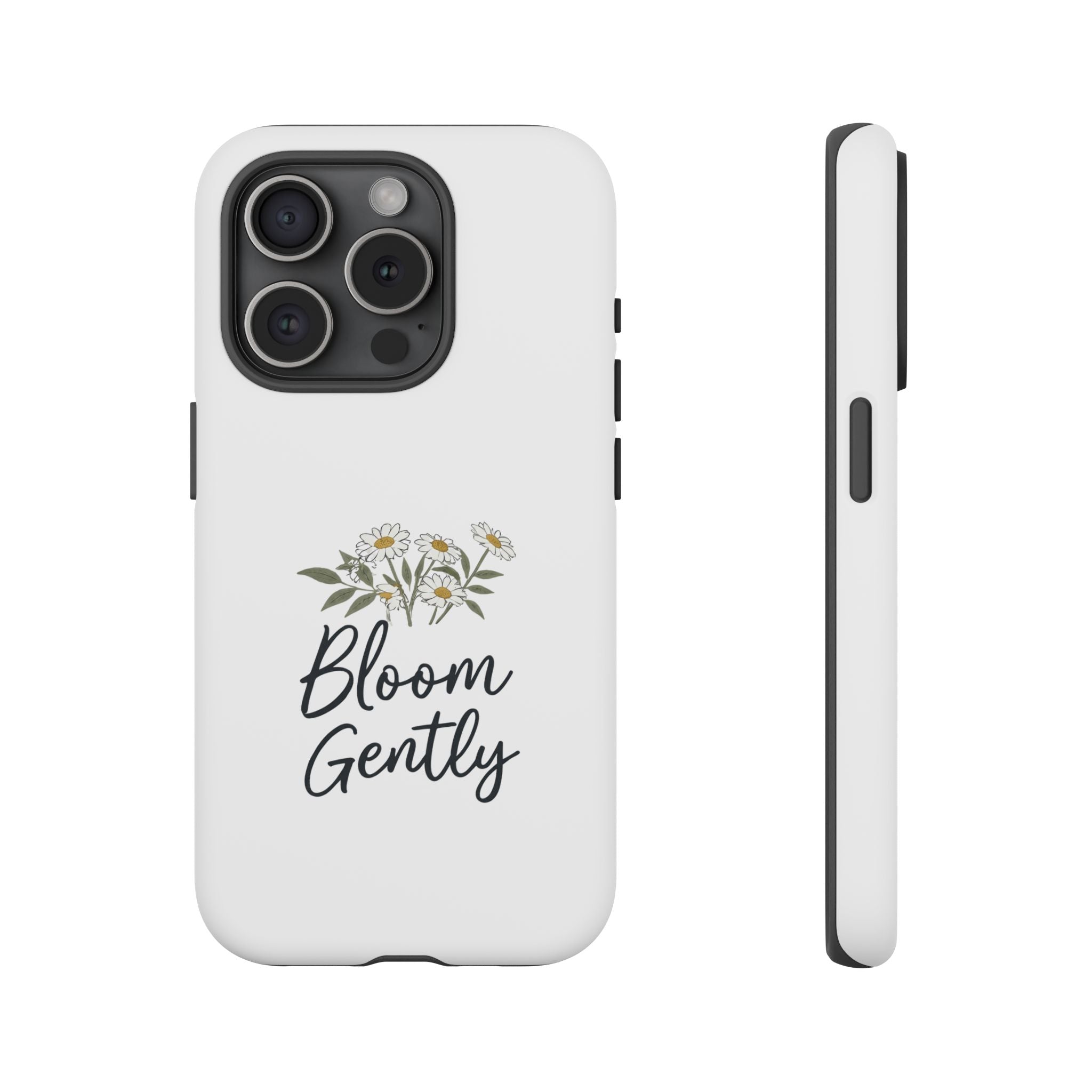 Bloom Gently Floral phone case - phone case - pretty gift for moms