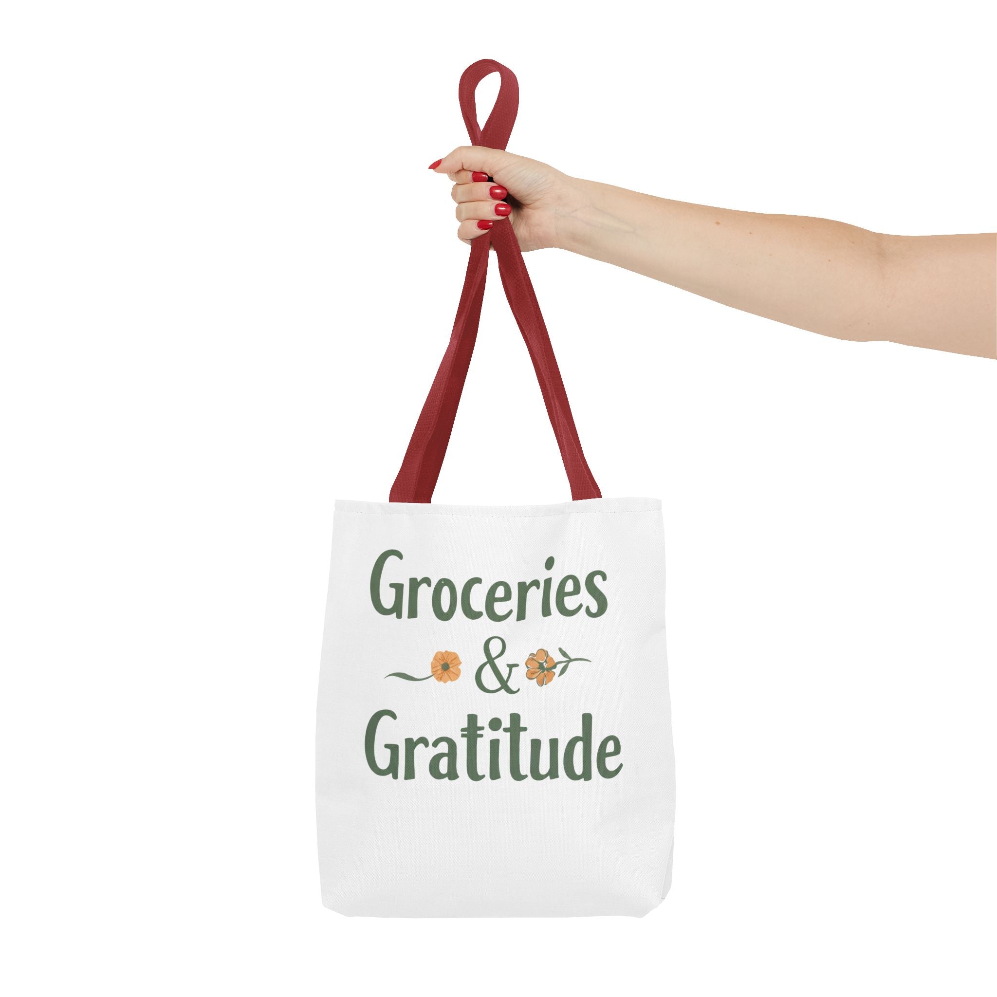 Groceries & Gratitude — Tote Bag