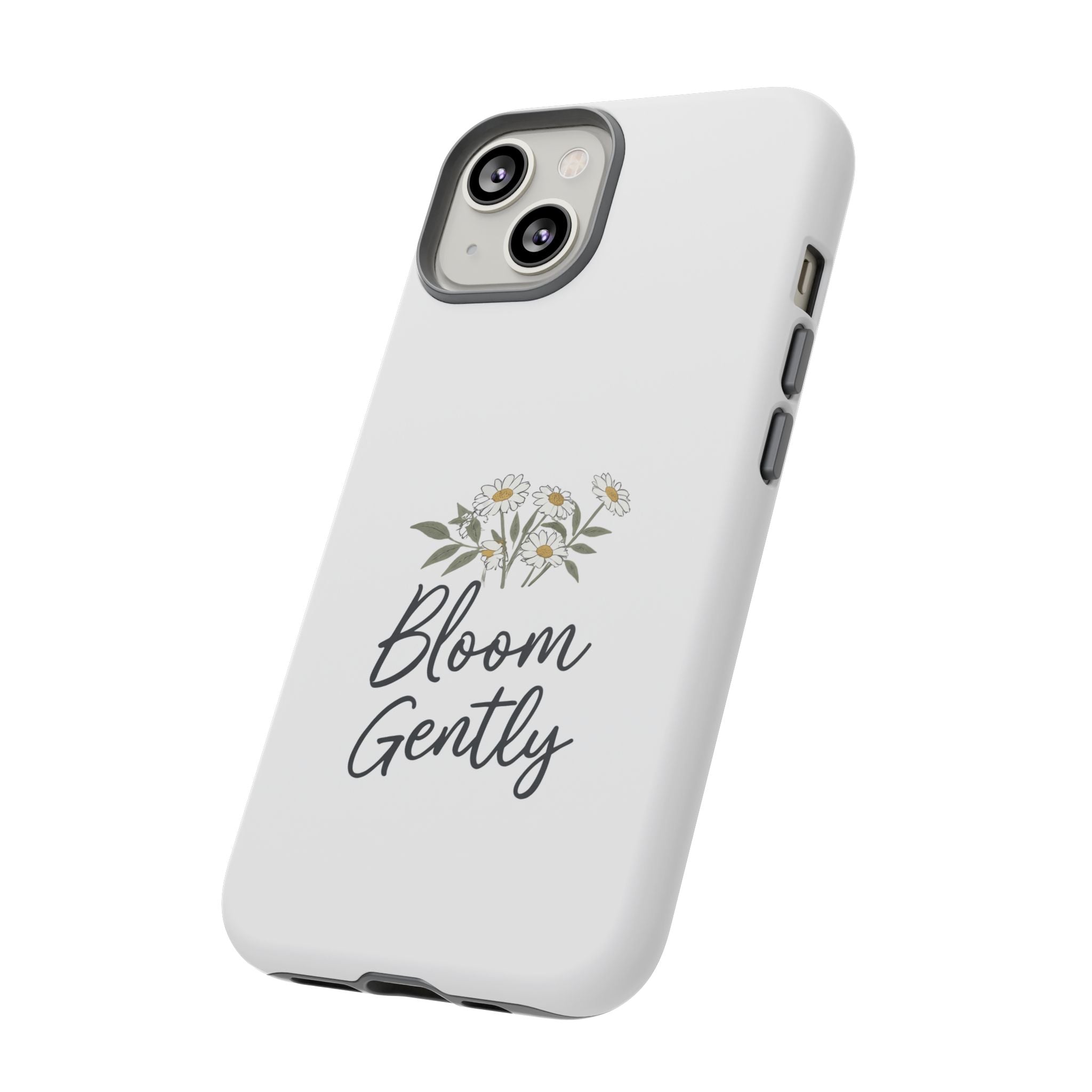 Bloom Gently Floral phone case - phone case - pretty gift for moms
