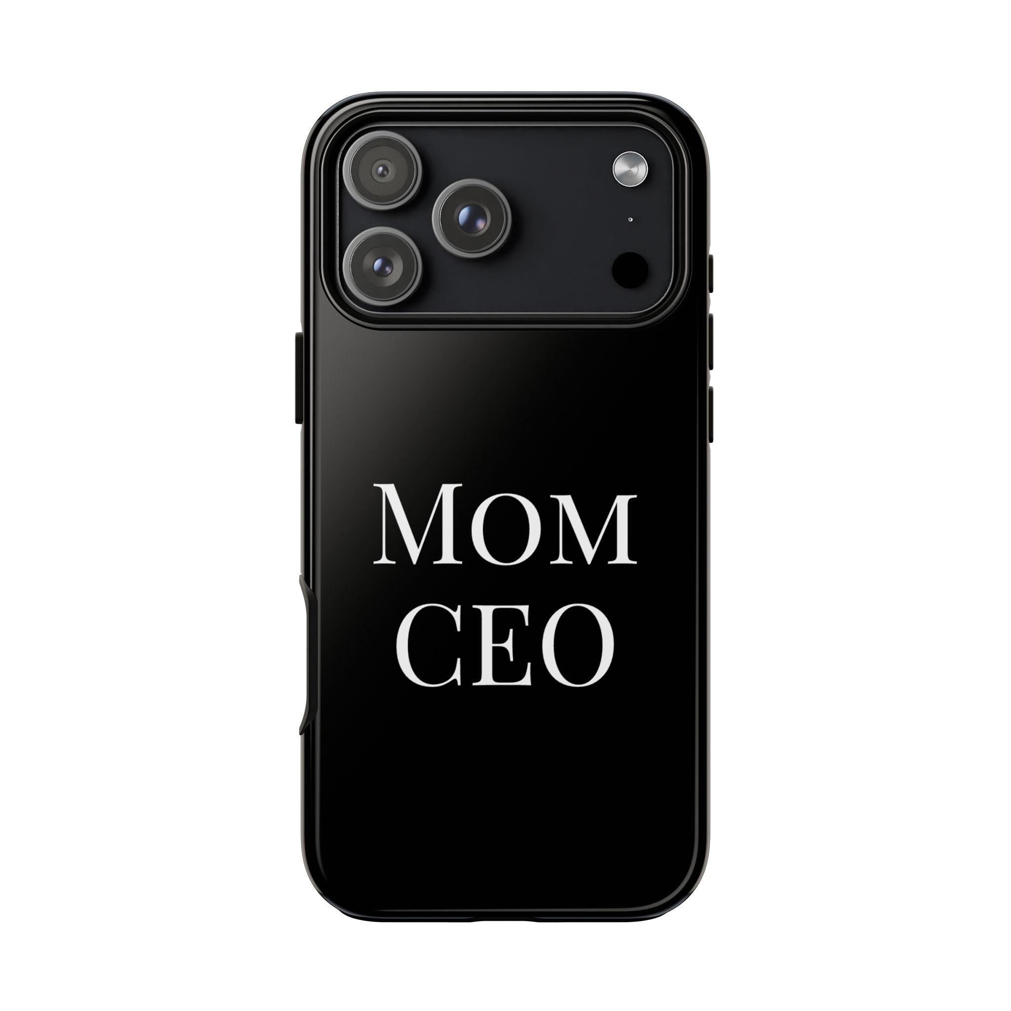 Mom CEO phone case - phone case - fun gift for entrepreneur moms