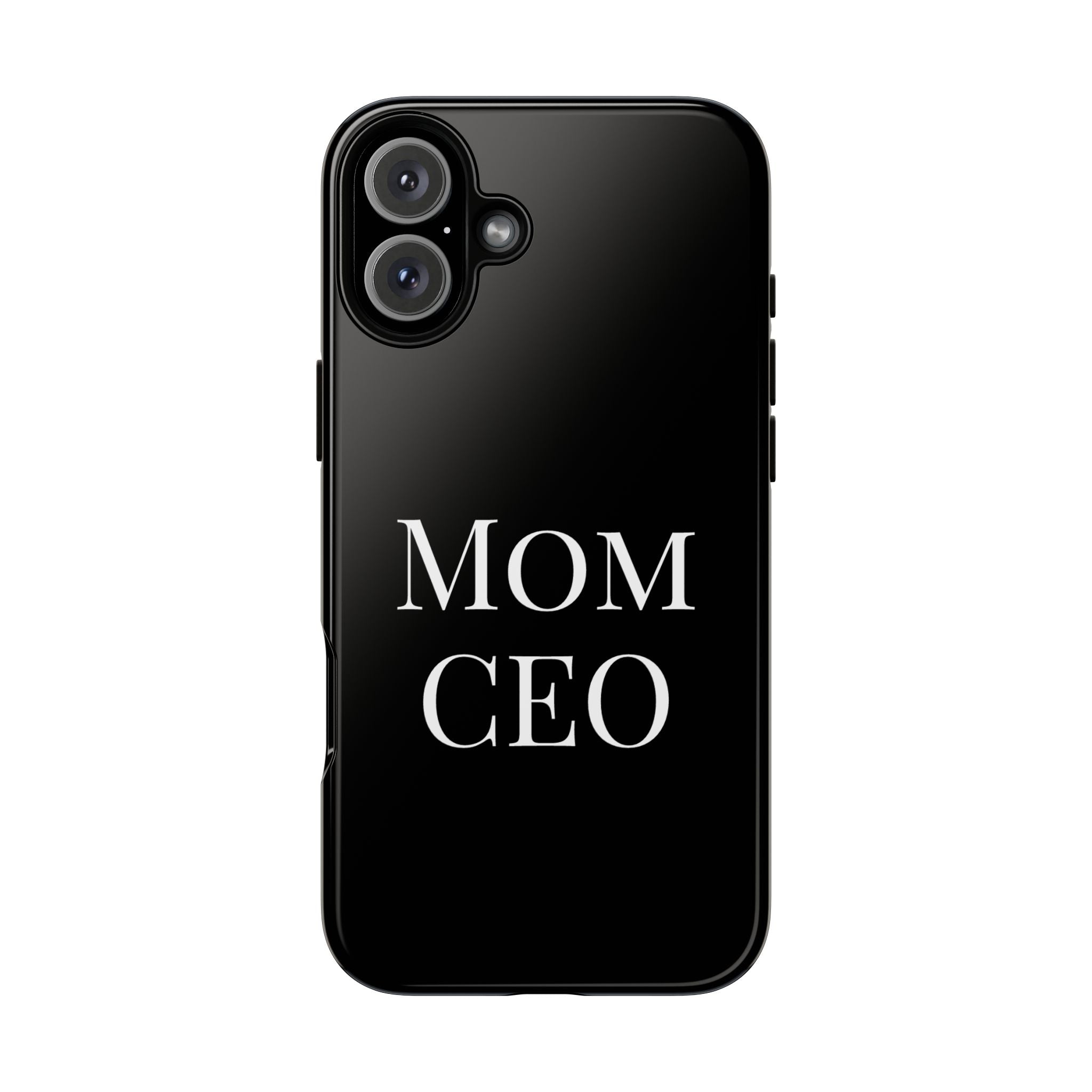 Mom CEO phone case - phone case - fun gift for entrepreneur moms