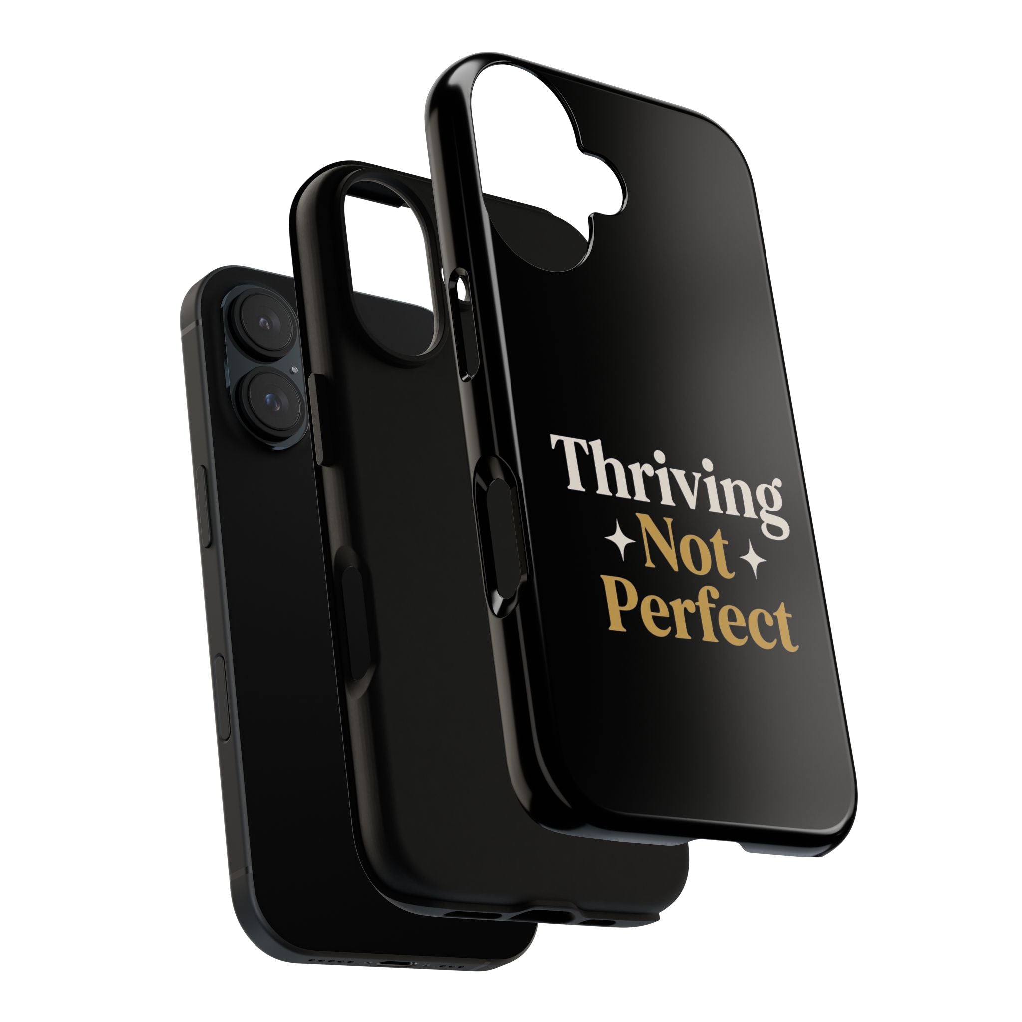 Thriving Not Perfect phone case - phone case - empowering mom gift