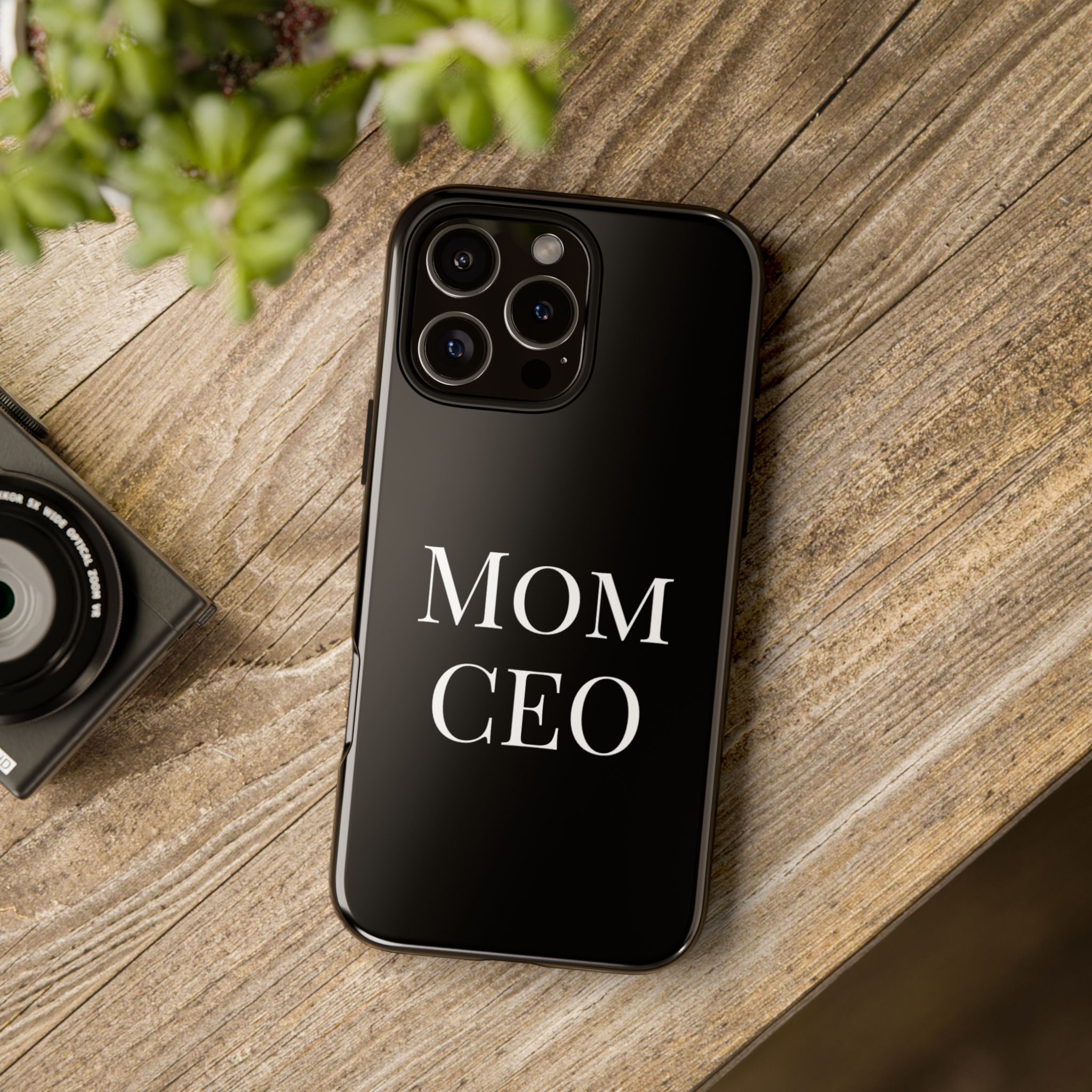 Mom CEO phone case - phone case - fun gift for entrepreneur moms