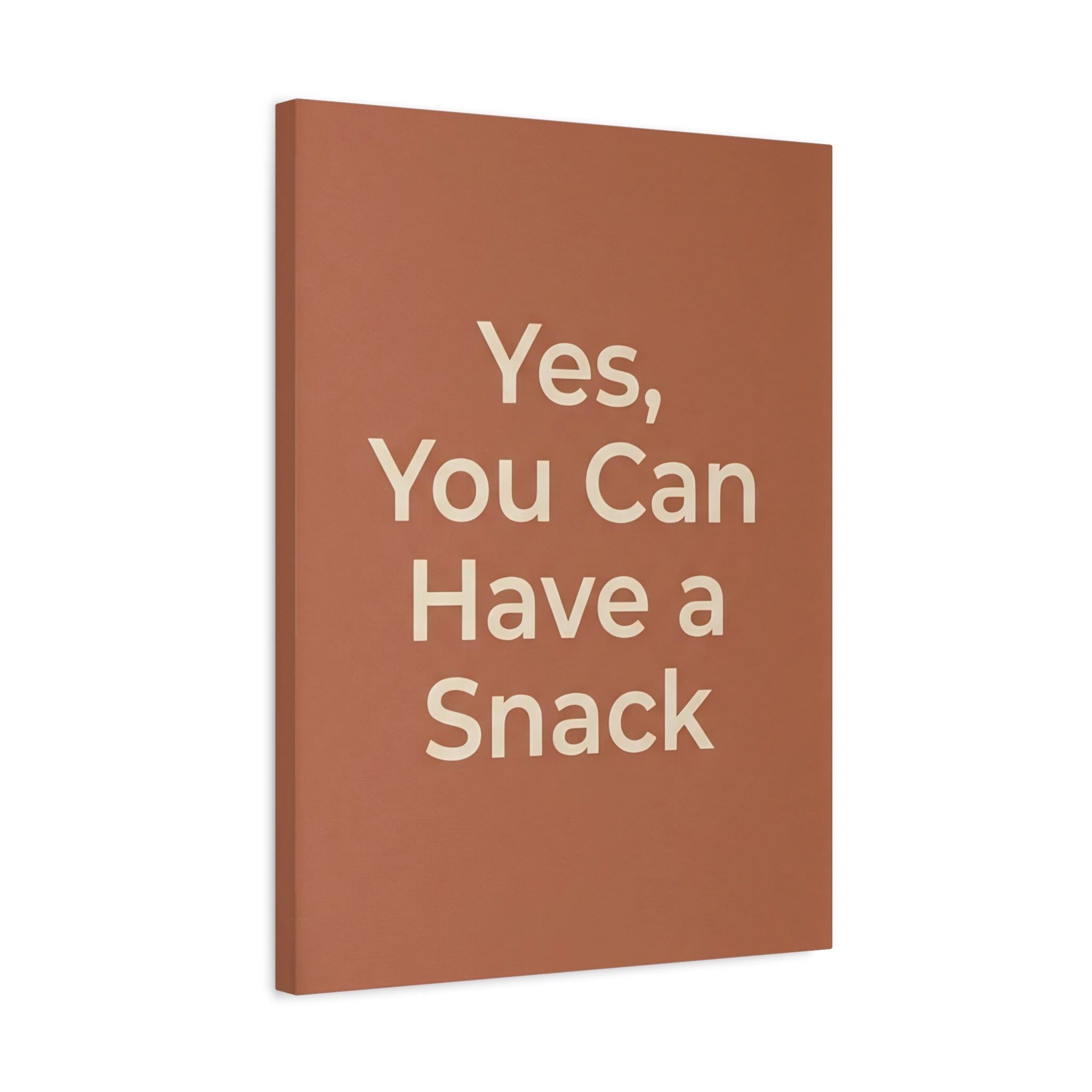 Yes, You Can Have a Snack