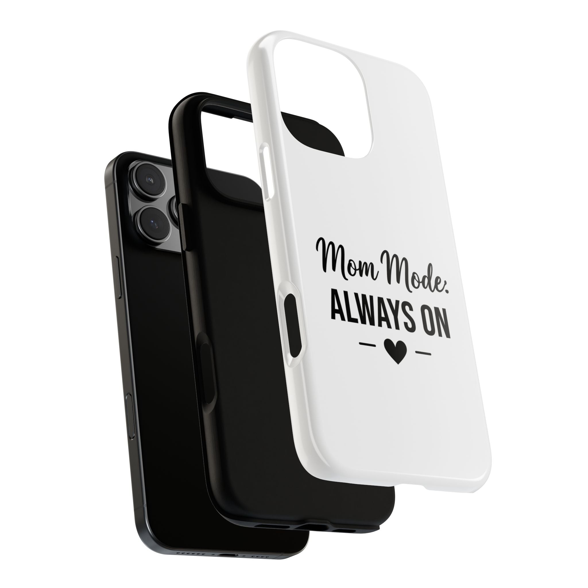 Mom Mode Always On phone case - phone case - gift for always-on moms