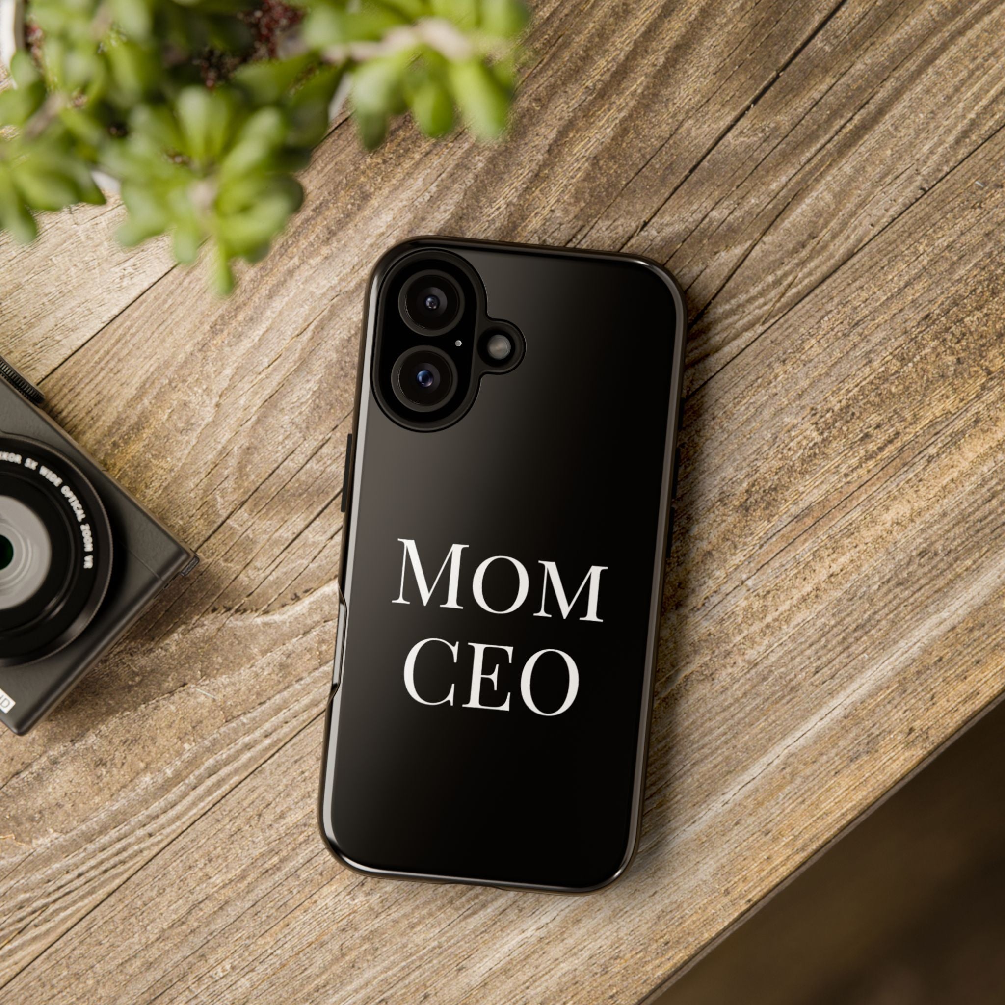 Mom CEO phone case - phone case - fun gift for entrepreneur moms