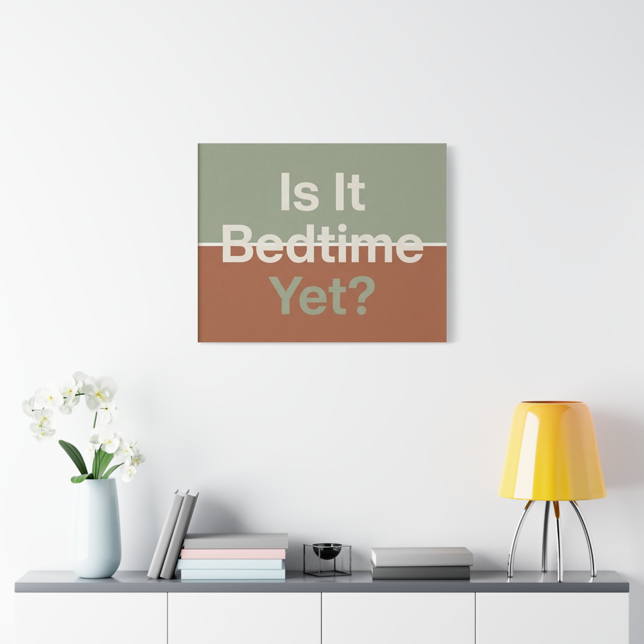 Is It Bedtime Yet?