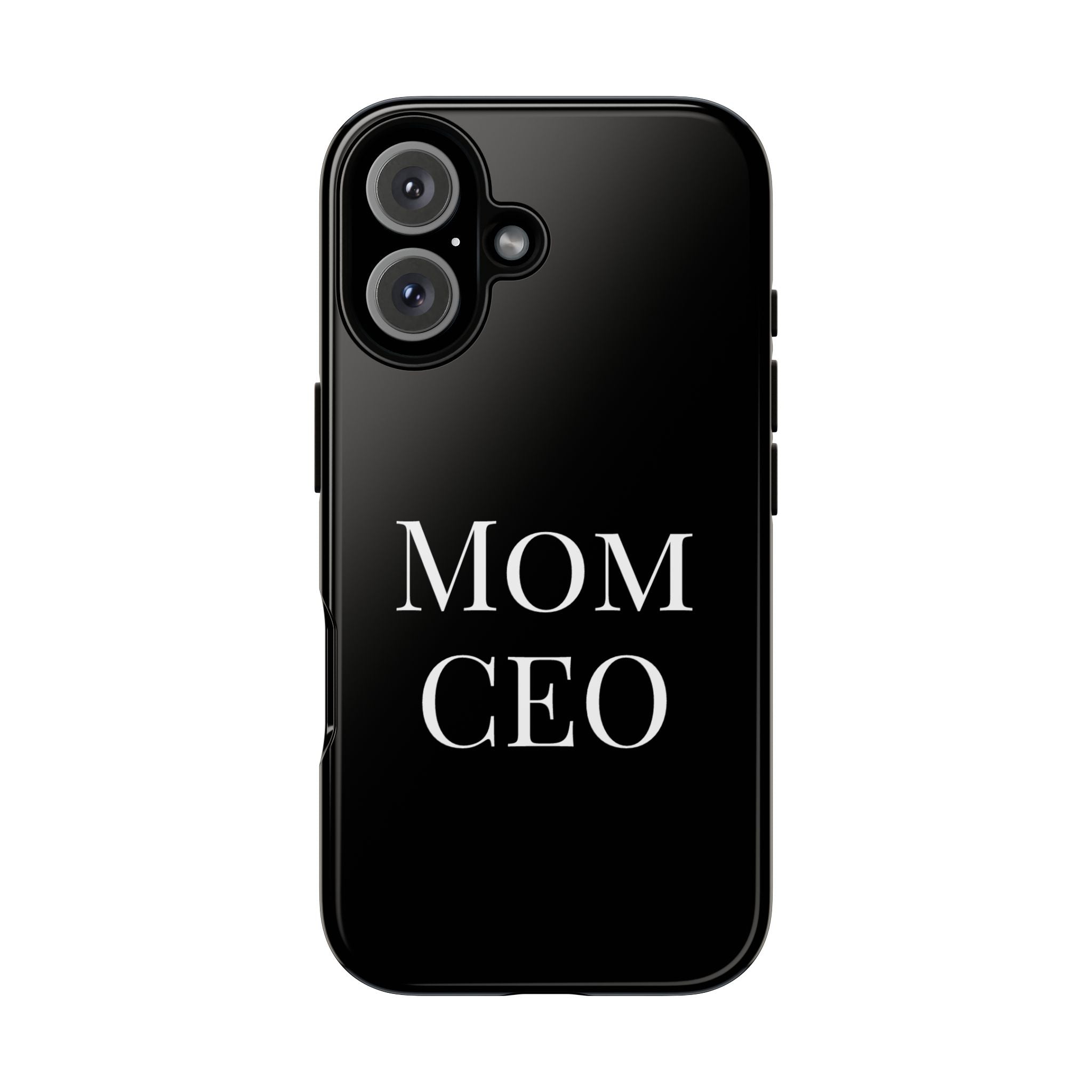 Mom CEO phone case - phone case - fun gift for entrepreneur moms
